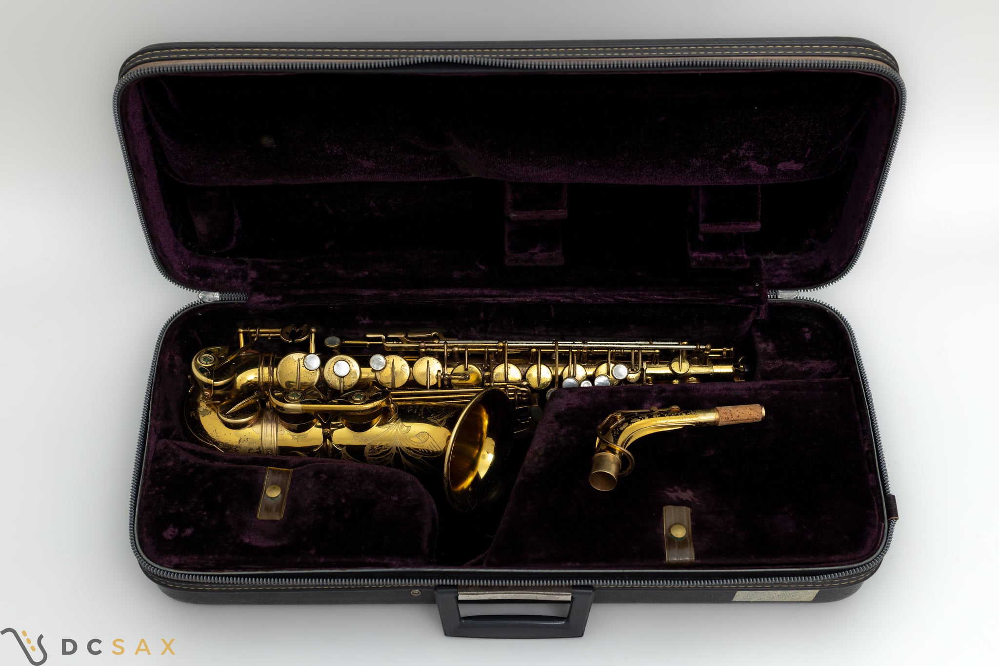 1969 163,xxx Selmer Mark VI Alto Saxophone, Original Lacquer, Just Serviced, Video