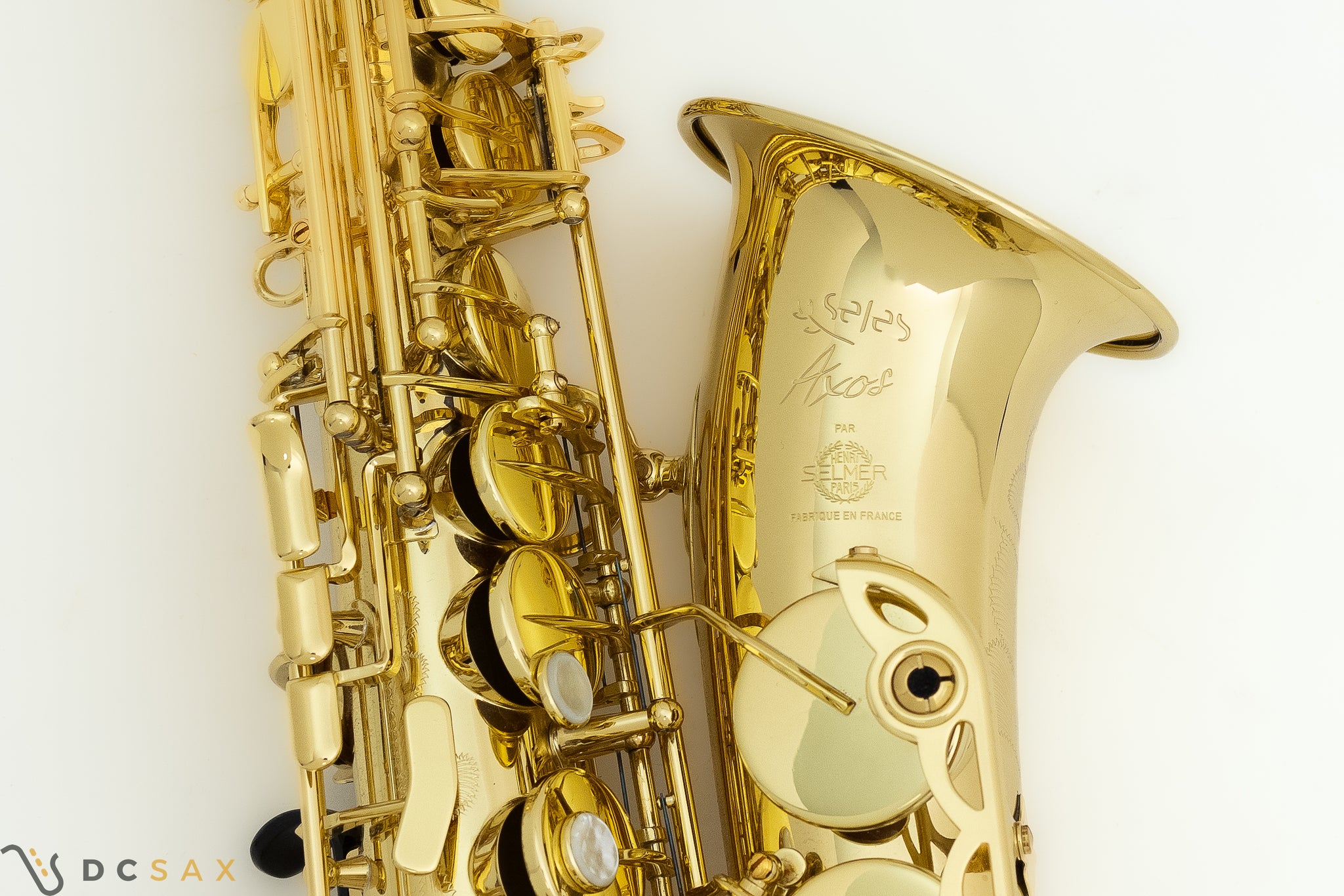 Selmer Axos Alto Saxophone, Near Mint