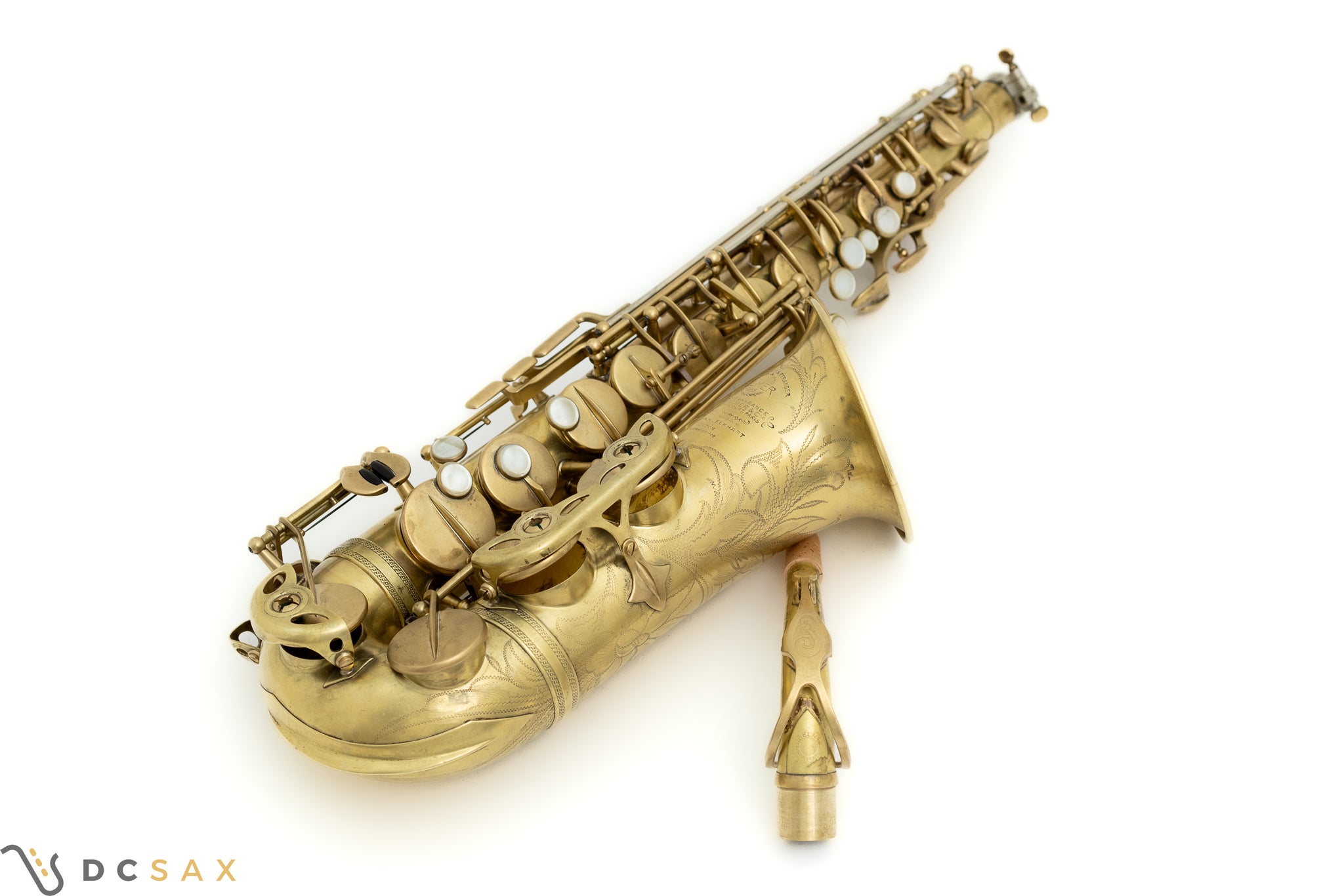 1954 55,xxx Selmer Mark VI Alto Saxophone, Double S Neck, Overhaul, Video