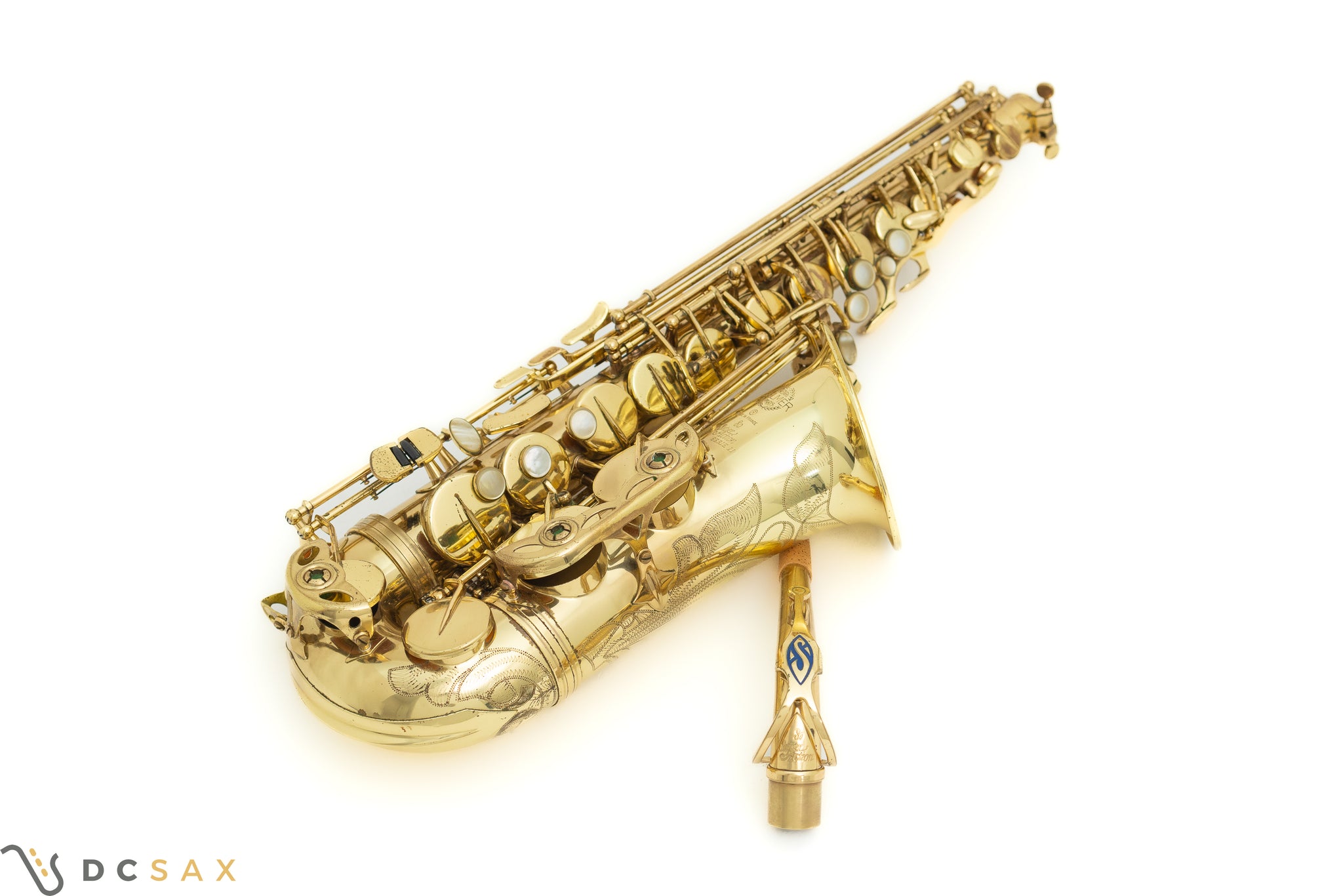 Selmer Series II Alto Saxophone, Just Serviced