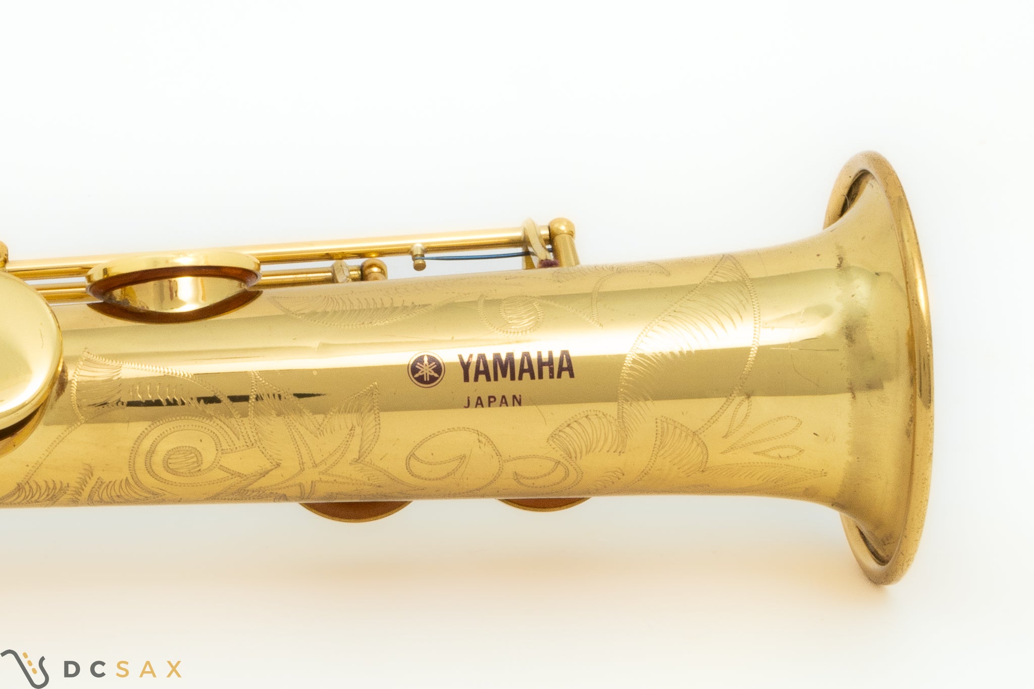 Yamaha YSS-62R Soprano Saxophone, Video, Just Serviced