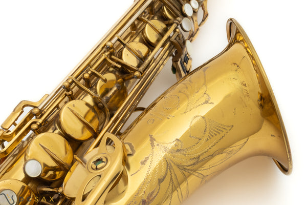 180,xxx Selmer Mark VI Tenor Saxophone, Original Lacquer, Just Serviced