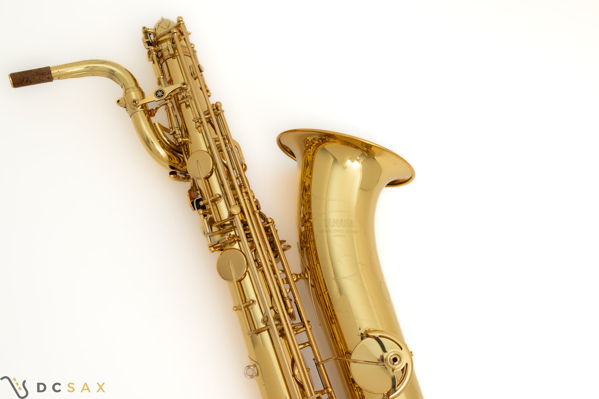 Yamaha YBS-62ii Baritone Saxophone, Just Serviced