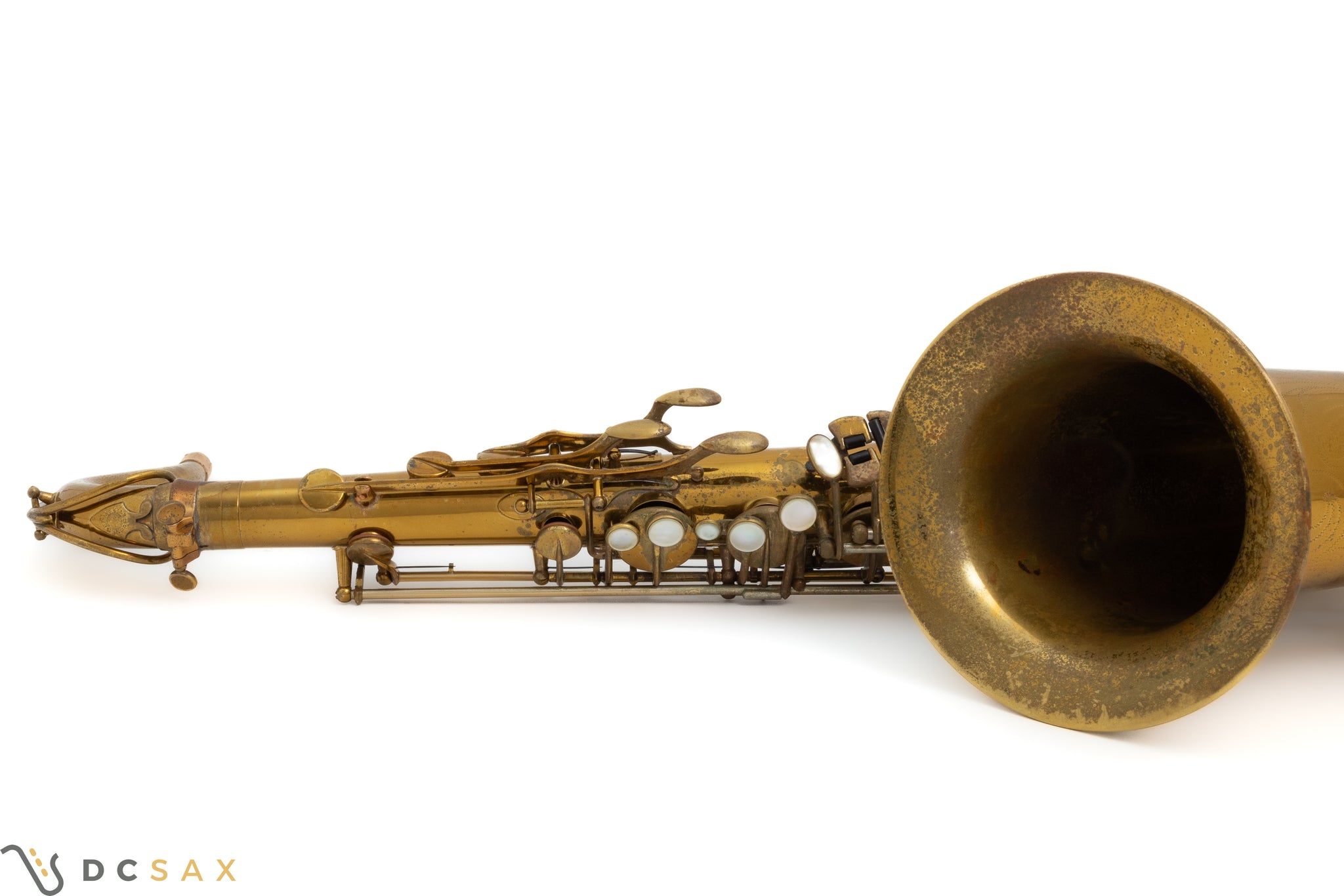 1937 23,xxx Selmer Balanced Action Tenor Saxophone, Video, Fresh Overhaul