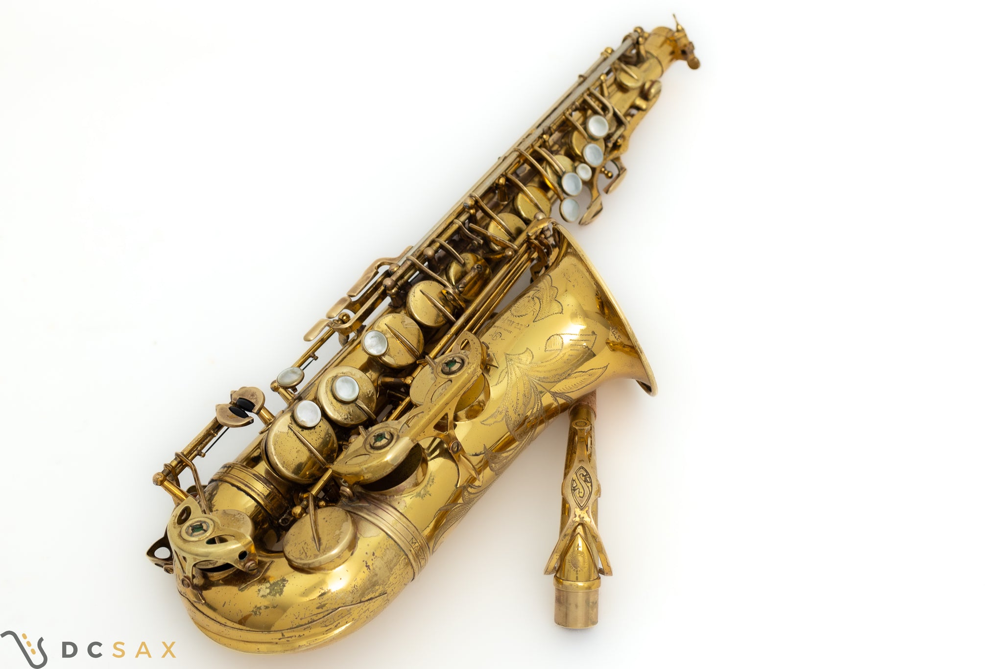 1969 163,xxx Selmer Mark VI Alto Saxophone, Original Lacquer, Just Serviced, Video