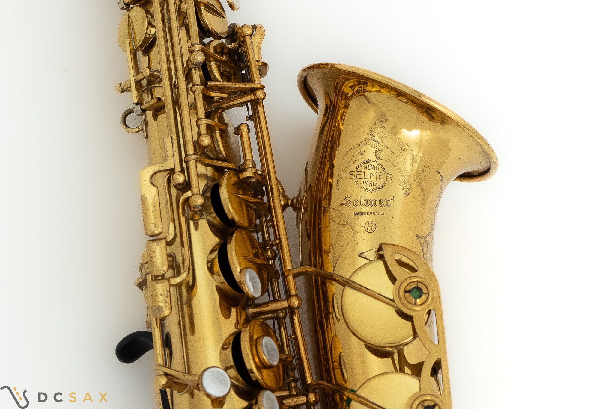 237,xxx Selmer Mark VI Alto Saxophone, Original Lacquer, Just Serviced