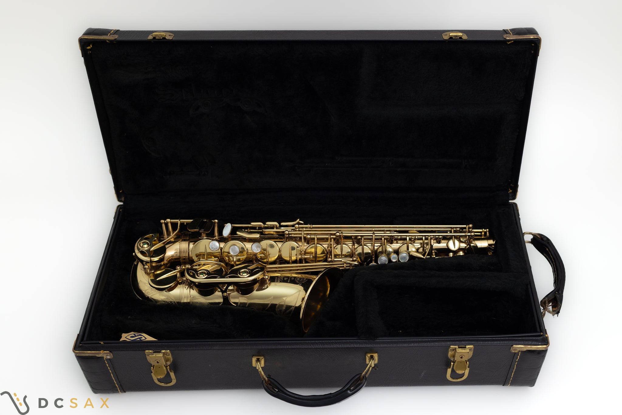 Selmer Series II Alto Saxophone, Just Serviced