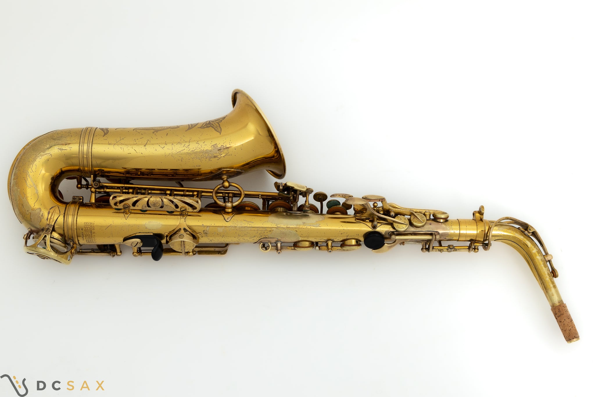 1969 163,xxx Selmer Mark VI Alto Saxophone, Original Lacquer, Just Serviced, Video