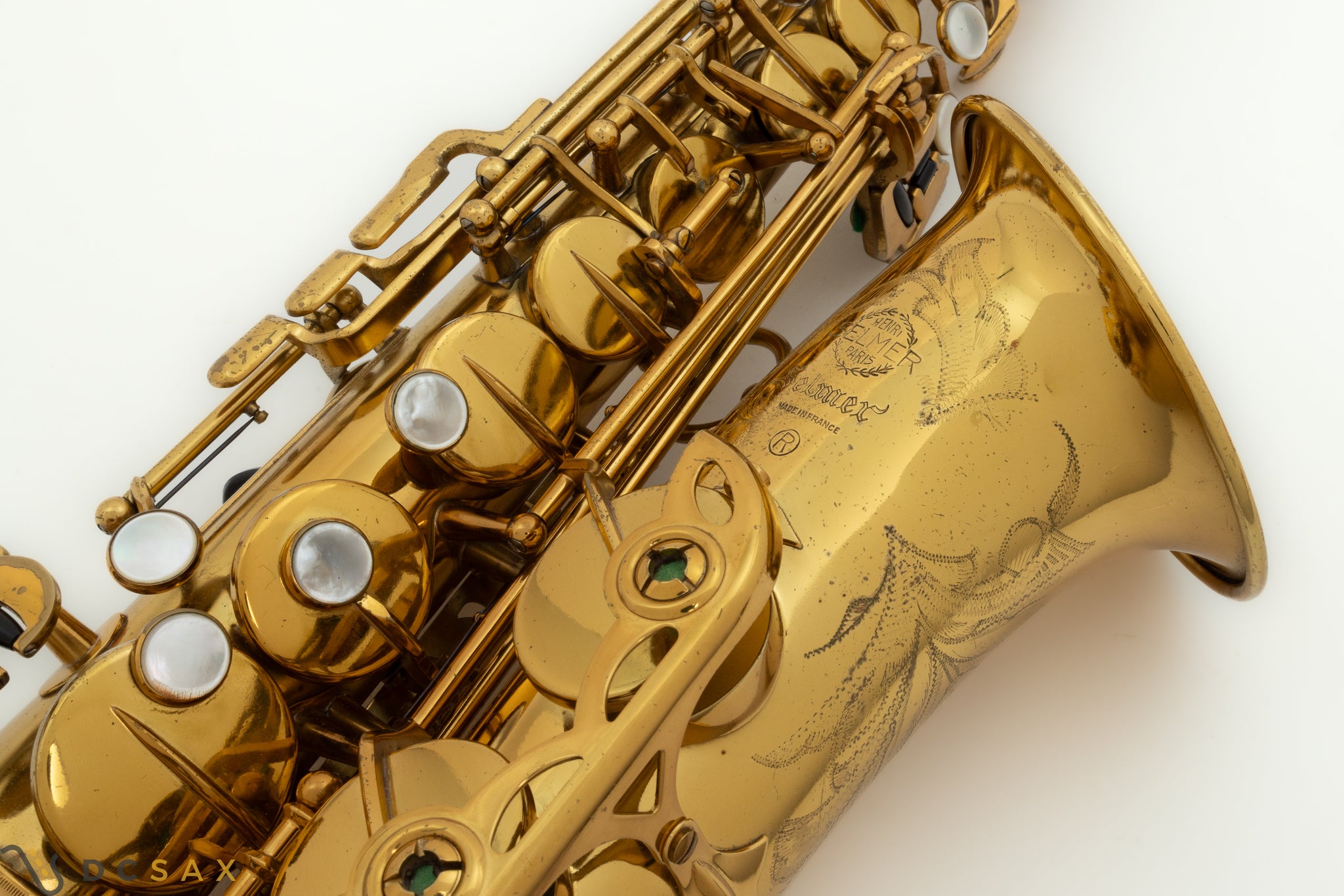 237,xxx Selmer Mark VI Alto Saxophone, Original Lacquer, Just Serviced