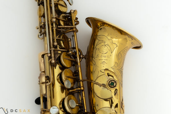 1969 163,xxx Selmer Mark VI Alto Saxophone, Original Lacquer, Just Serviced, Video