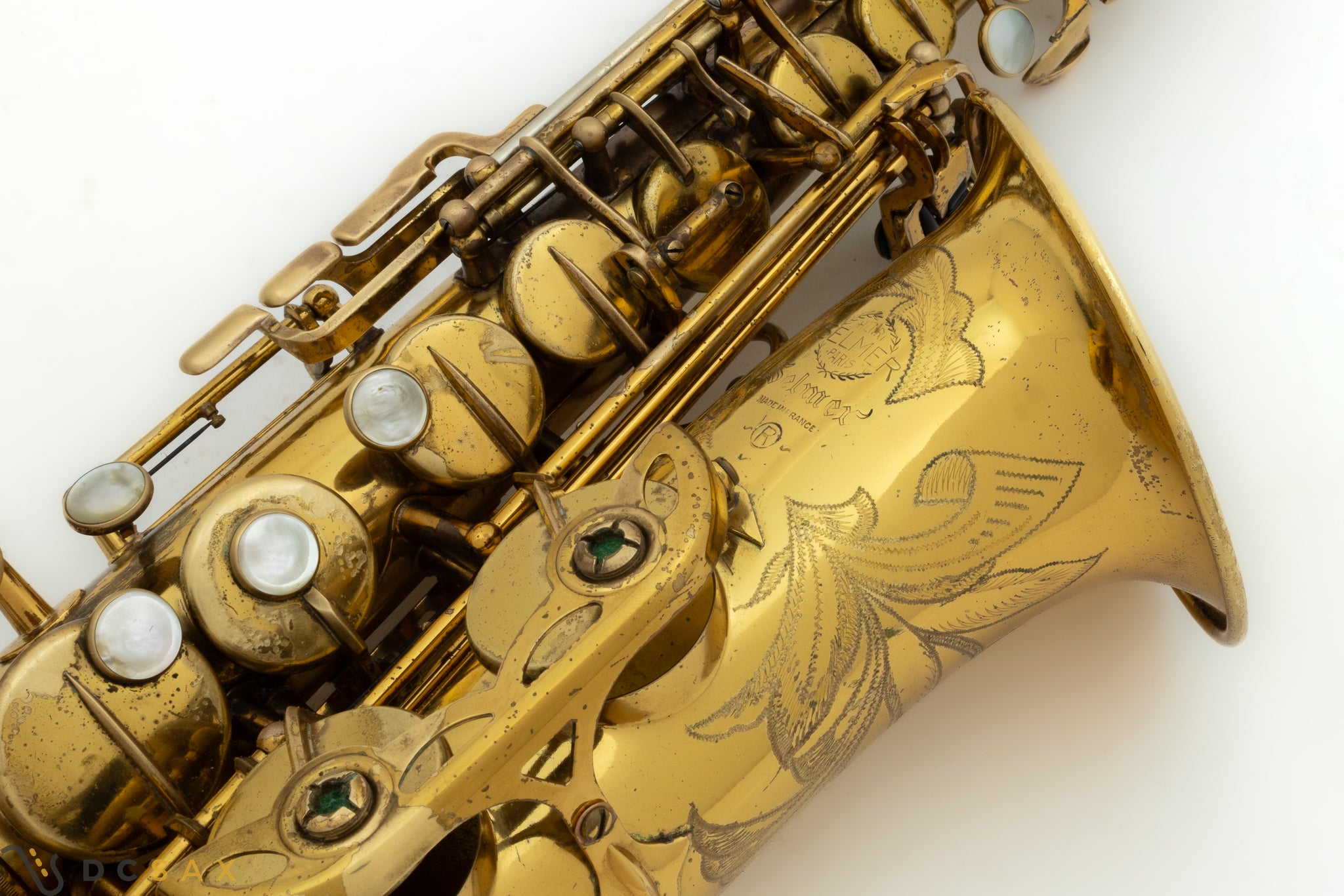 1969 163,xxx Selmer Mark VI Alto Saxophone, Original Lacquer, Just Serviced, Video