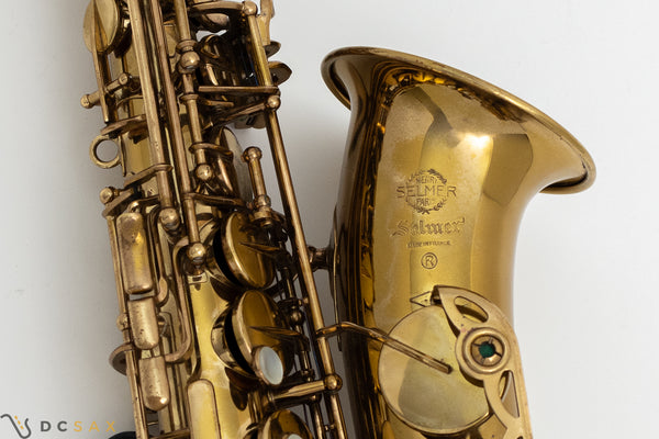 Selmer Mark VII Alto Saxophone, Video, Near Mint, Just Serviced