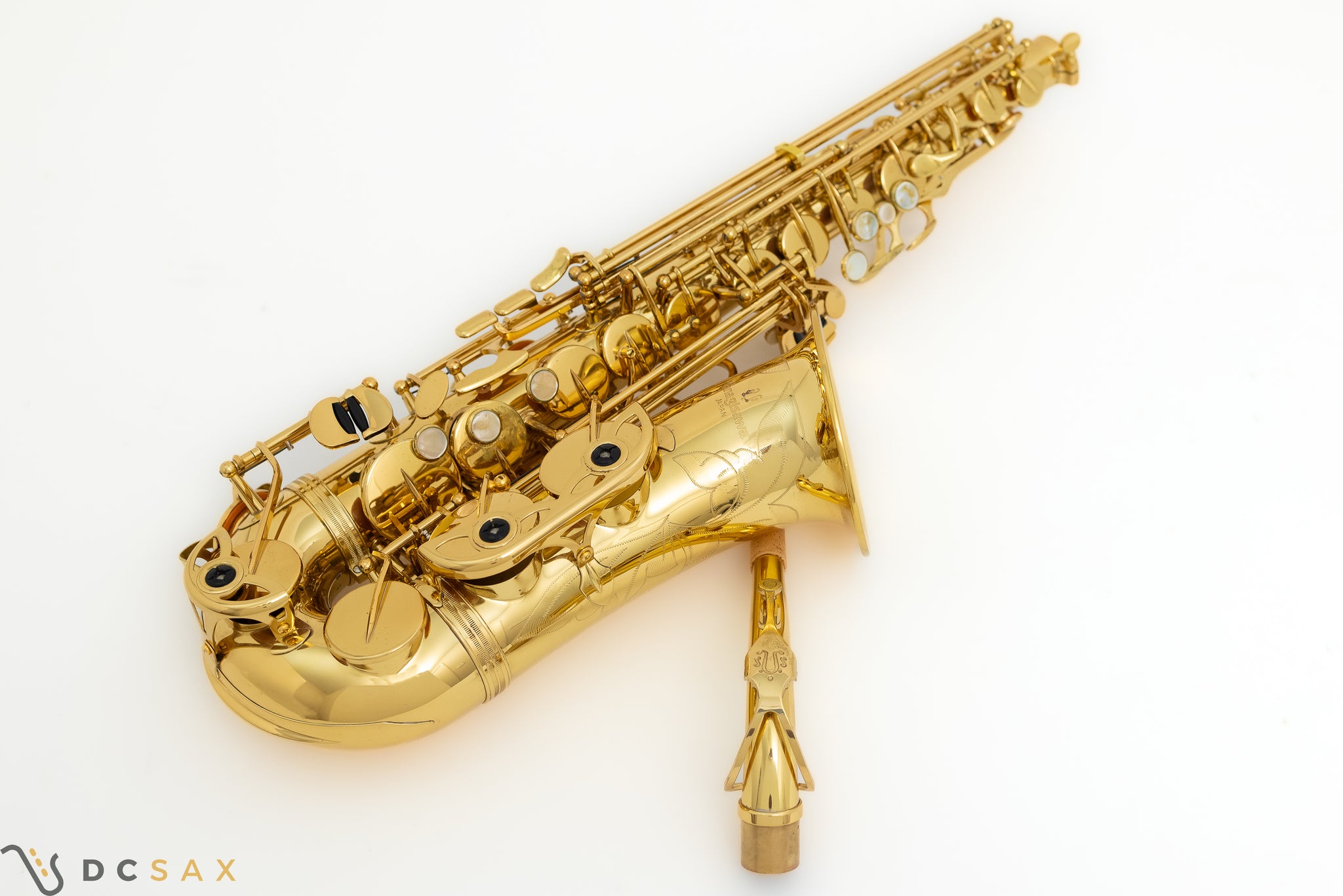 Yanagisawa A-901 Alto Saxophone, Near Mint, Just Serviced