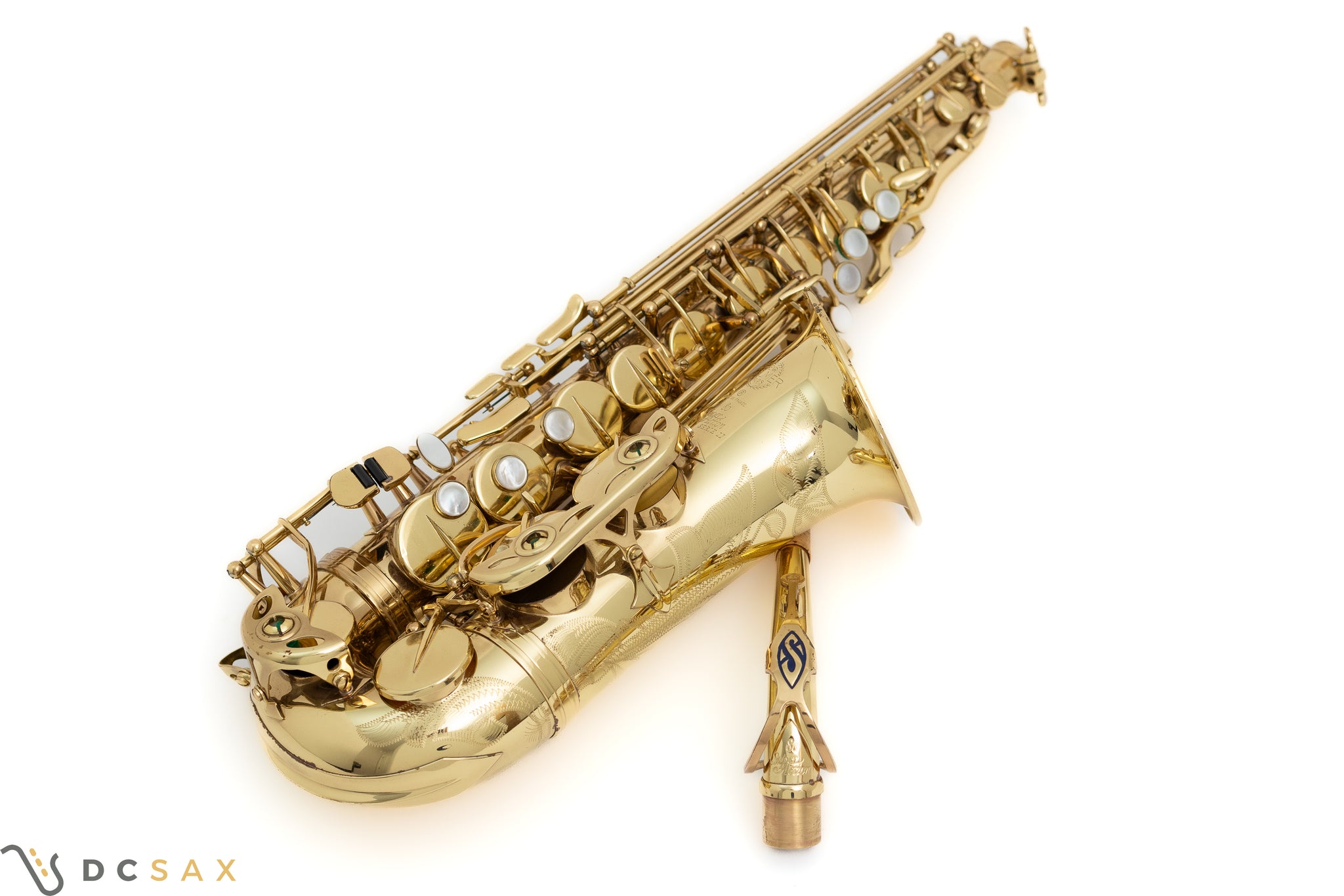 Selmer Series II Alto Saxophone, Just Serviced