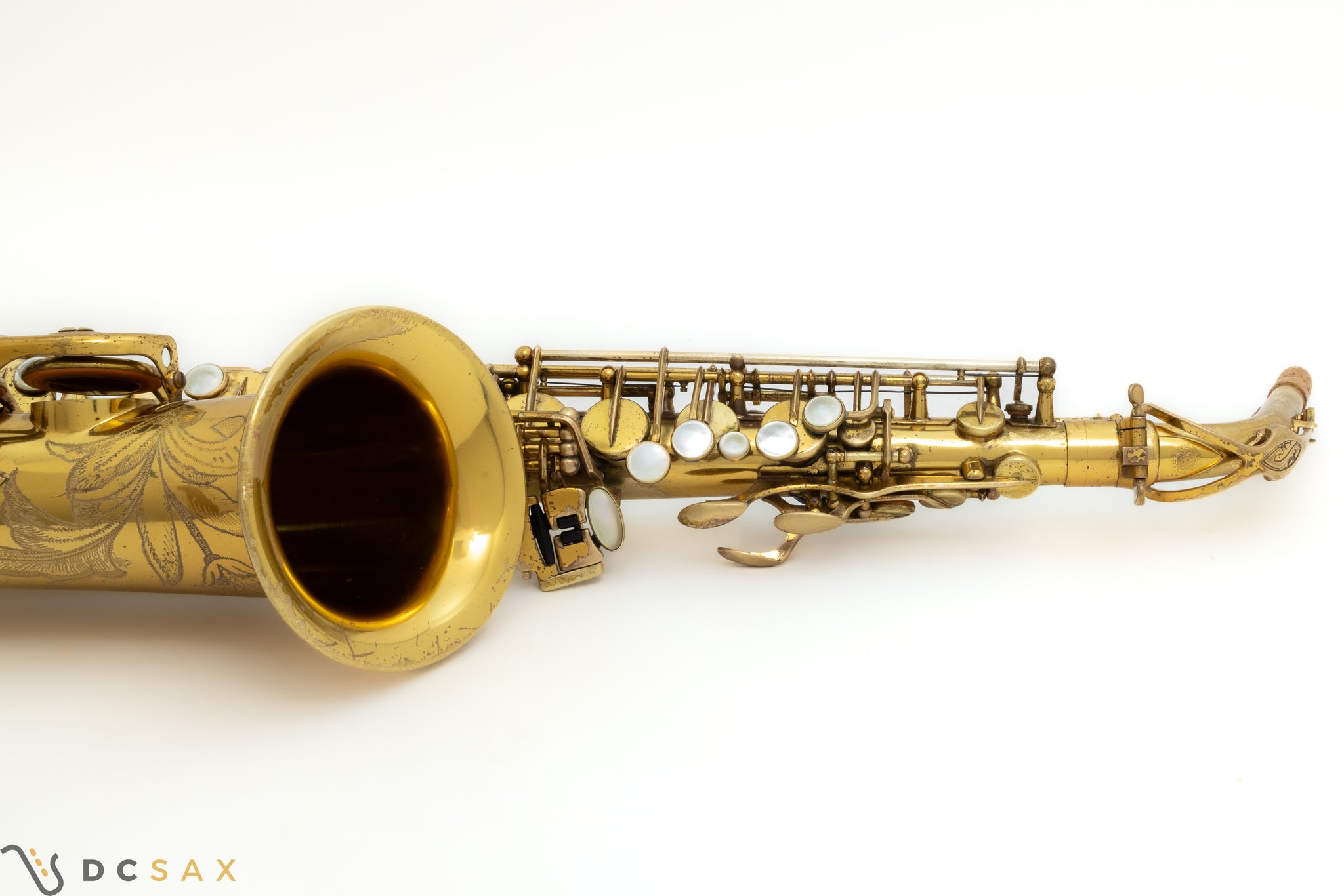 1969 163,xxx Selmer Mark VI Alto Saxophone, Original Lacquer, Just Serviced, Video