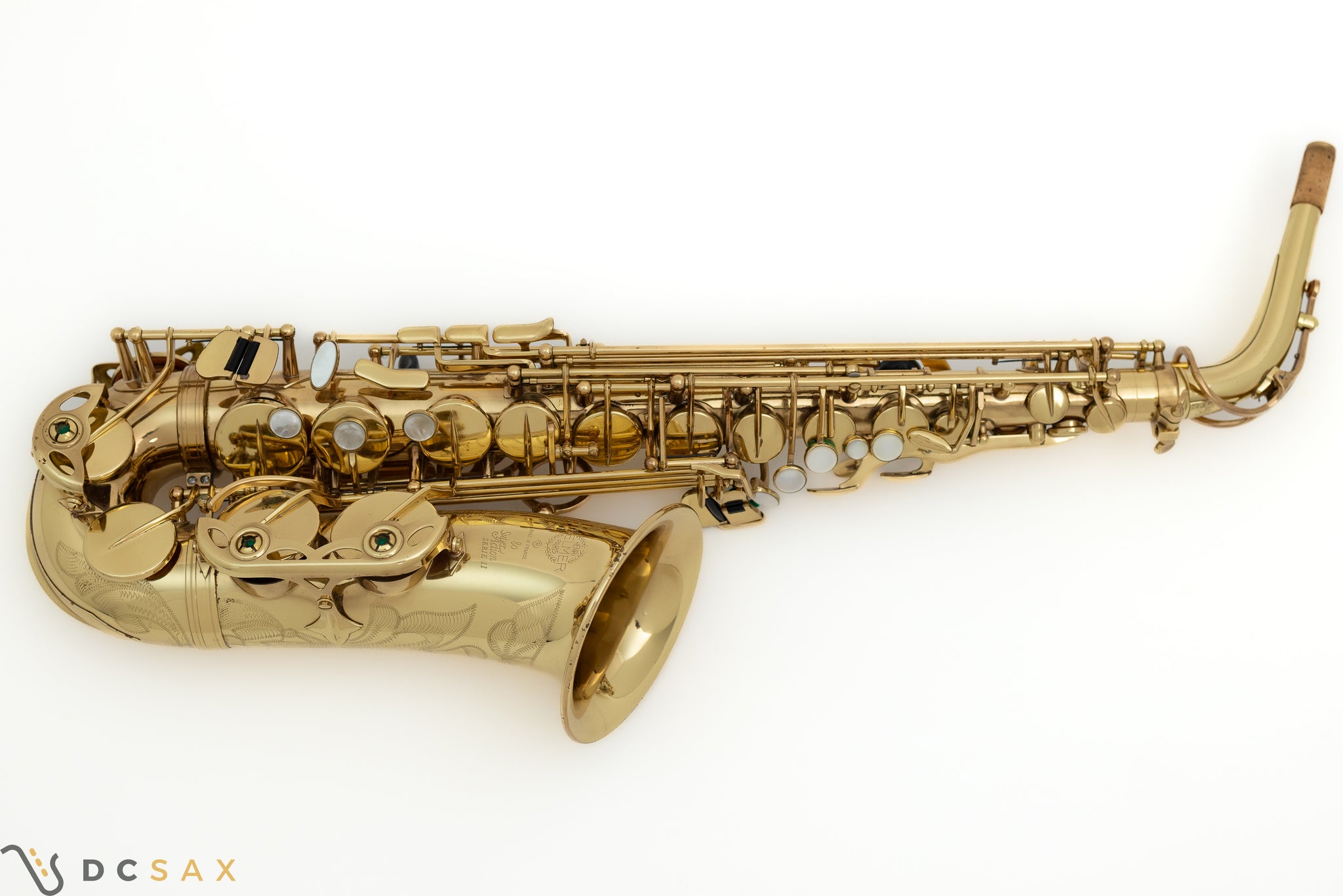 Selmer Series II Alto Saxophone, Just Serviced