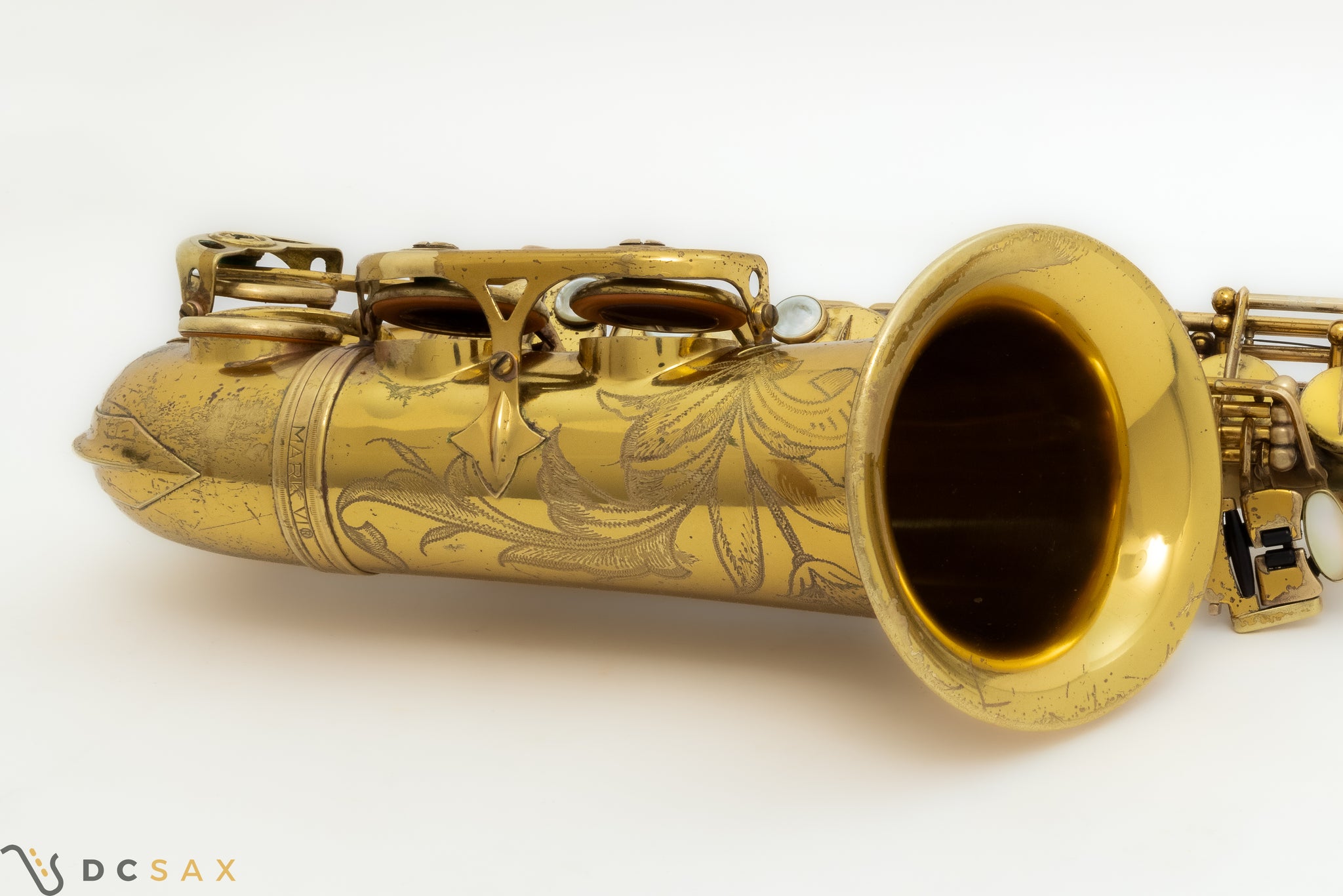 1969 163,xxx Selmer Mark VI Alto Saxophone, Original Lacquer, Just Serviced, Video