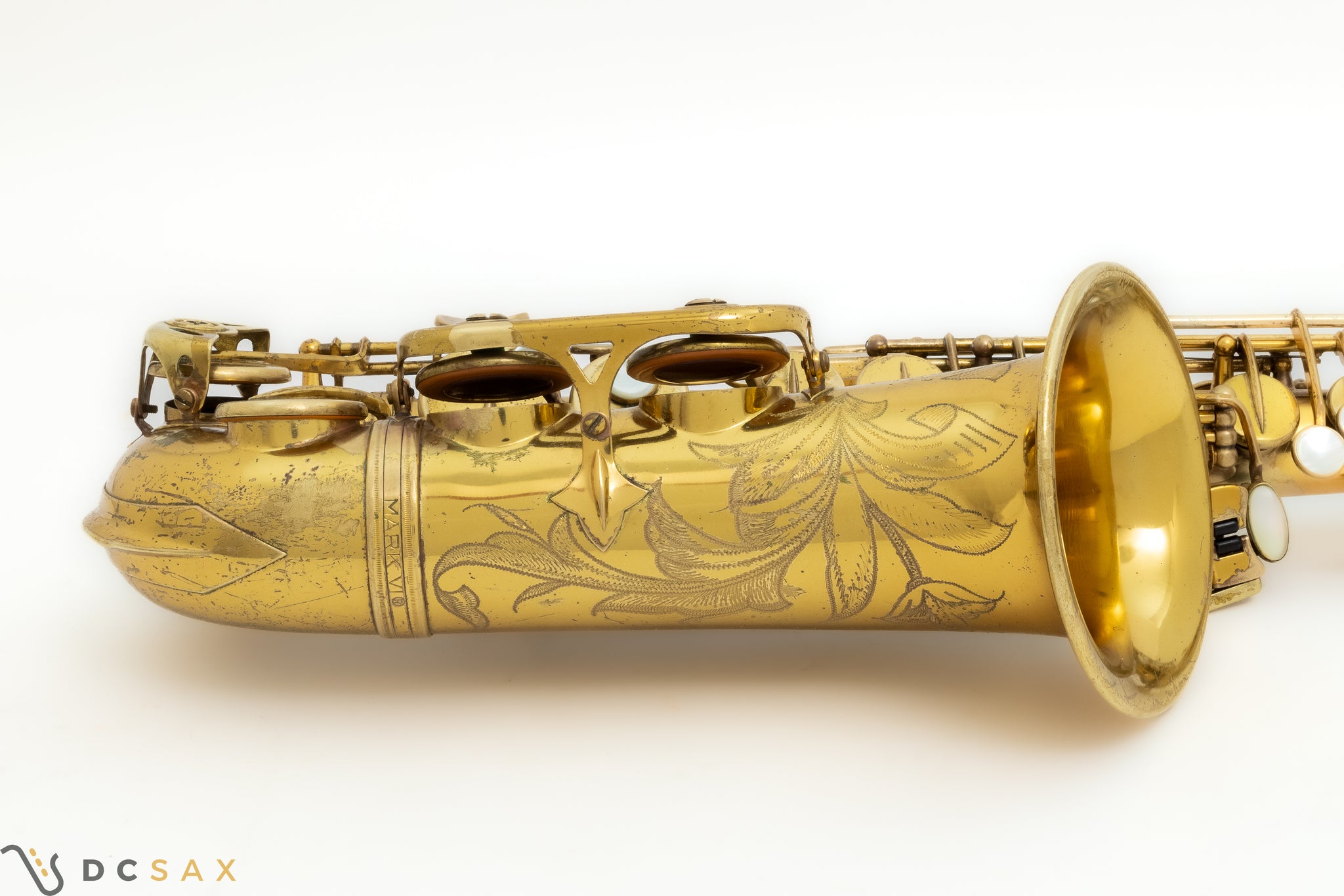 1969 163,xxx Selmer Mark VI Alto Saxophone, Original Lacquer, Just Serviced, Video