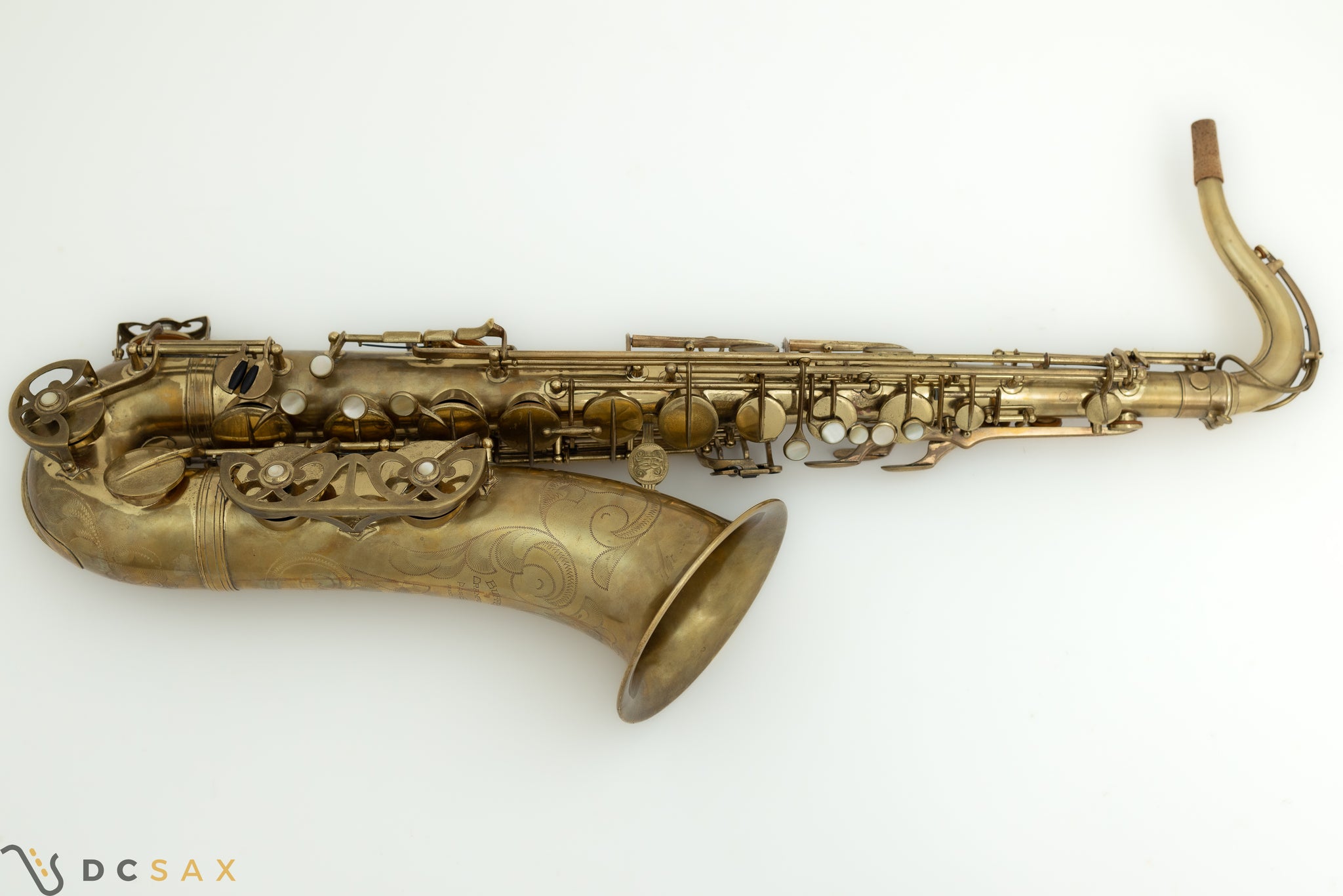 1959 Buffet Crampon Super Dynaction Tenor Saxophone, Just Serviced