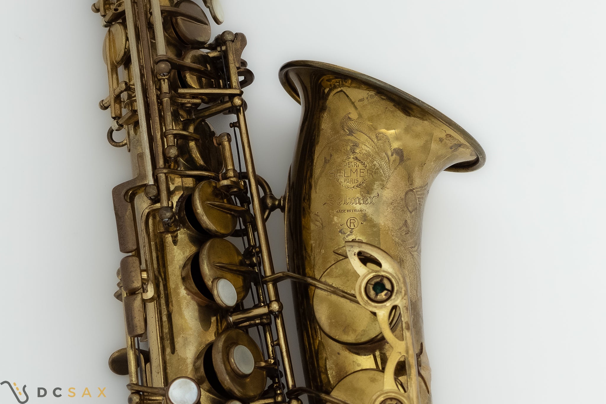 1966 140,xxx Selmer Mark VI Alto Saxophone, Video, Original Lacquer, Sanborn S/N, Just Serviced