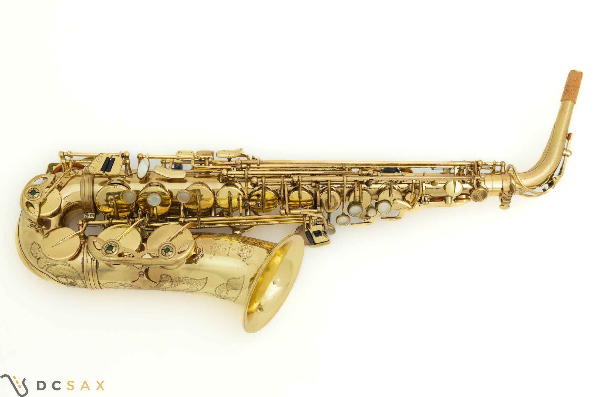 Selmer Series II Alto Saxophone, Just Serviced