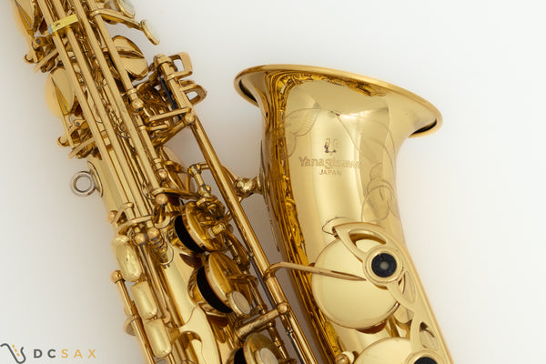 Yanagisawa A-901 Alto Saxophone, Near Mint, Just Serviced