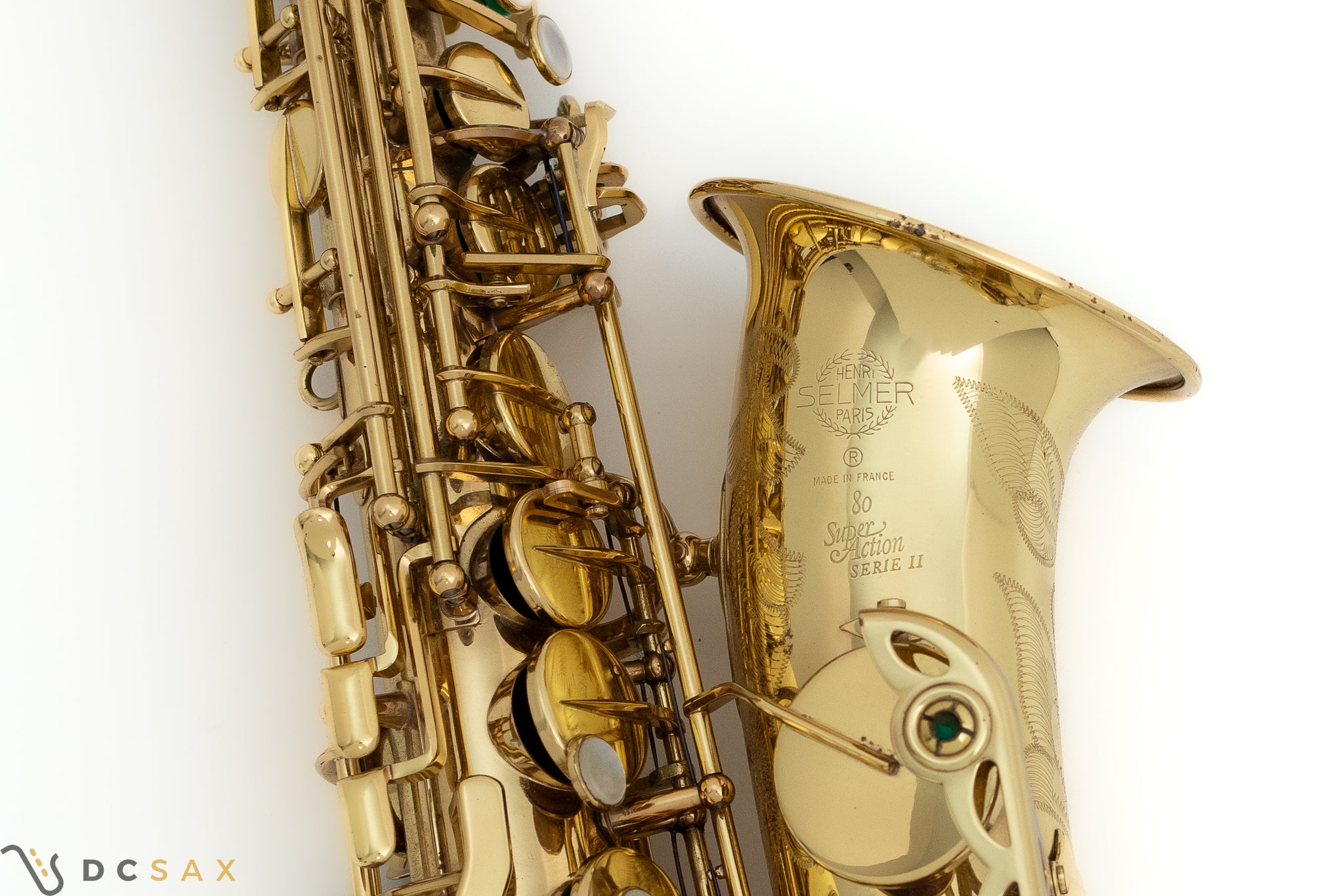 Selmer Series II Alto Saxophone, Just Serviced