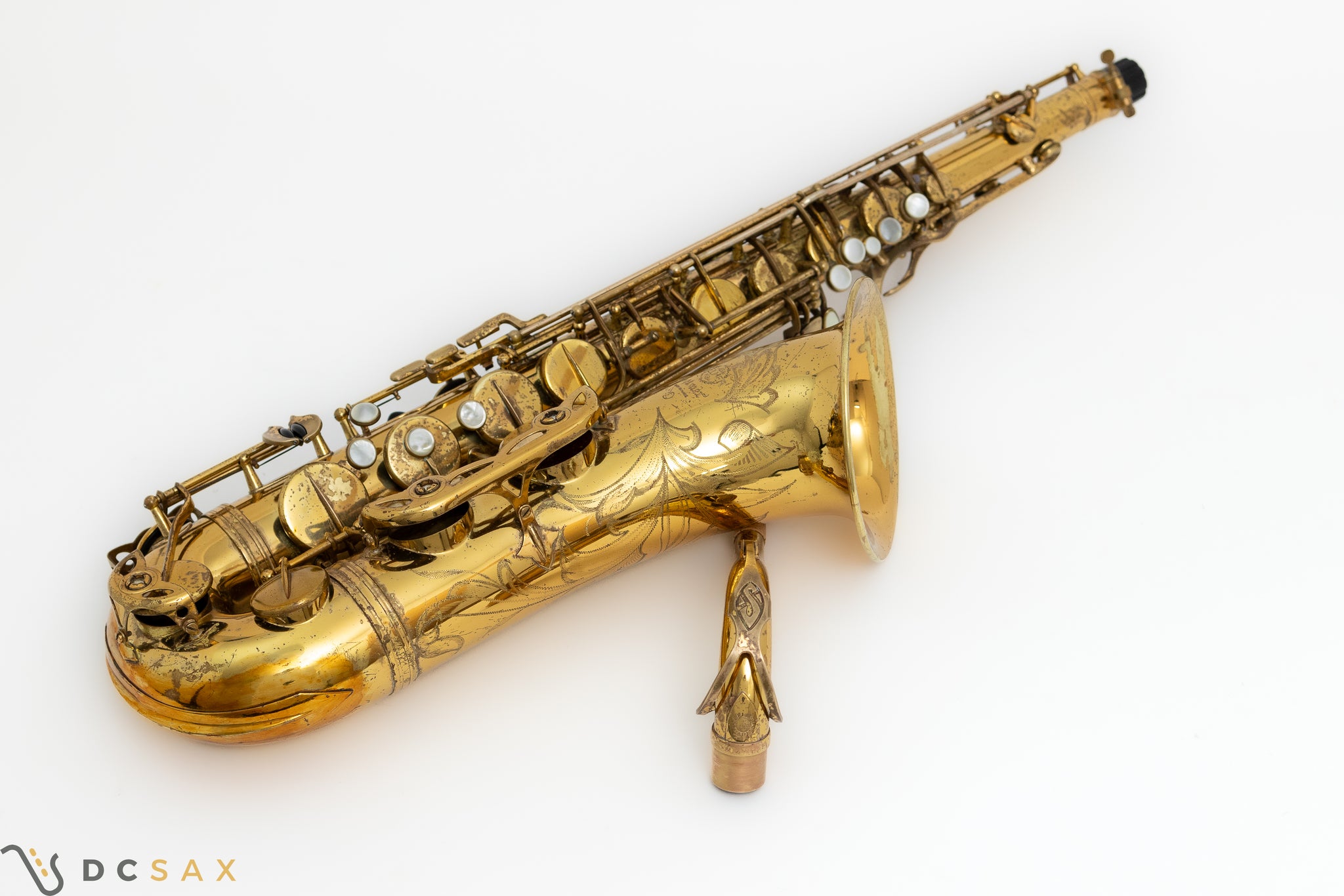 1967 145,xxx Selmer Mark VI Tenor Saxophone, Video