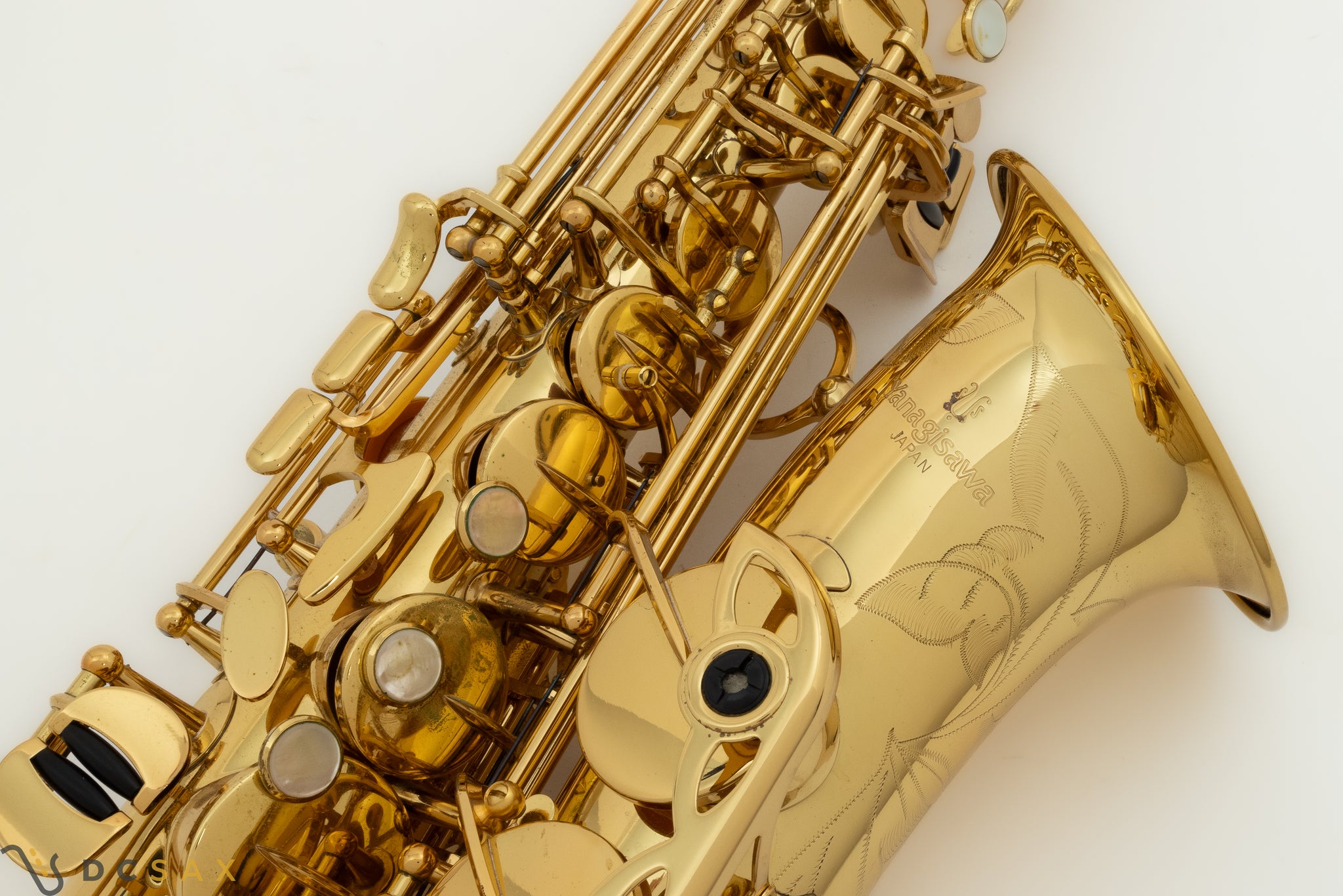 Yanagisawa A-901 Alto Saxophone, Near Mint, Just Serviced