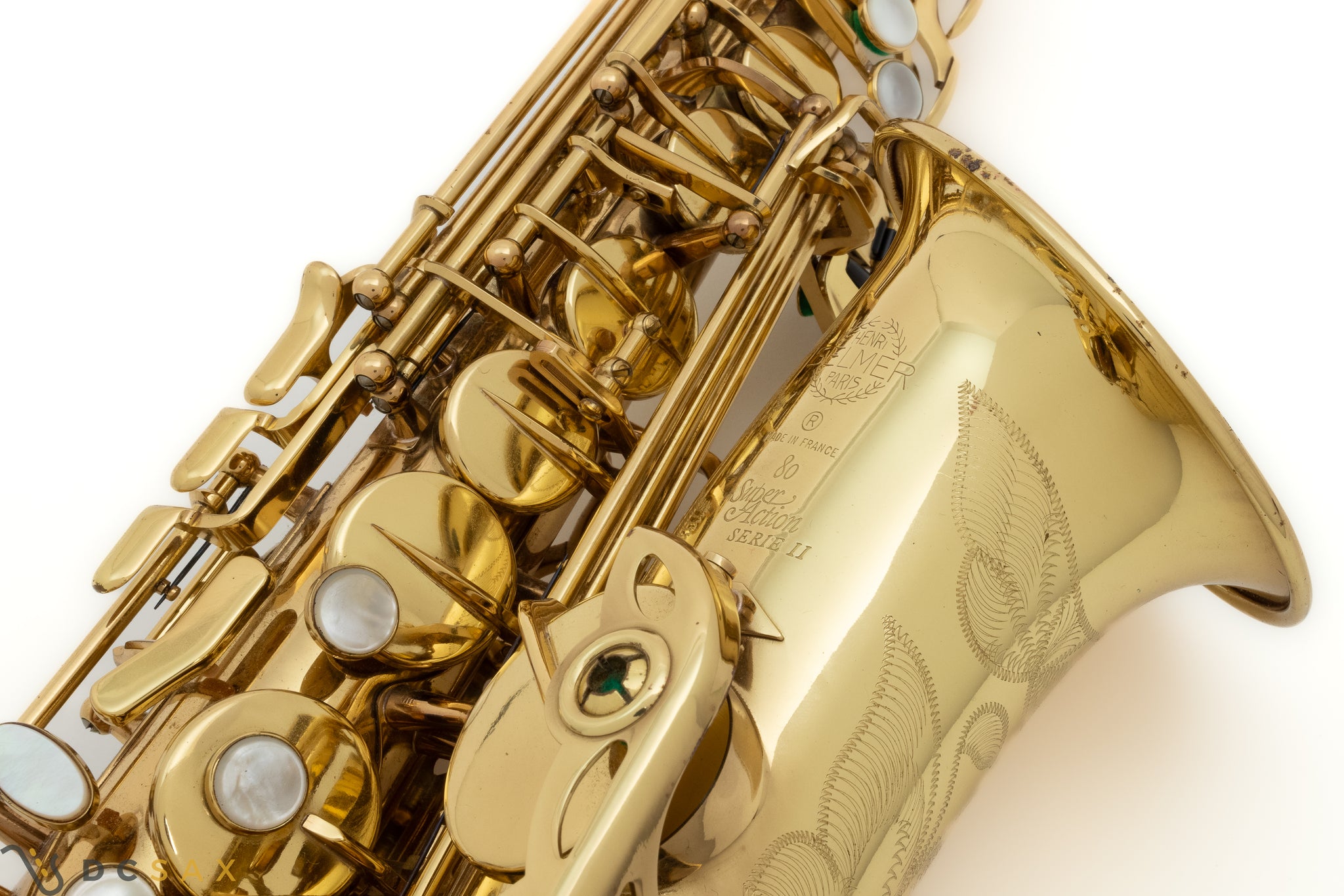 Selmer Series II Alto Saxophone, Just Serviced