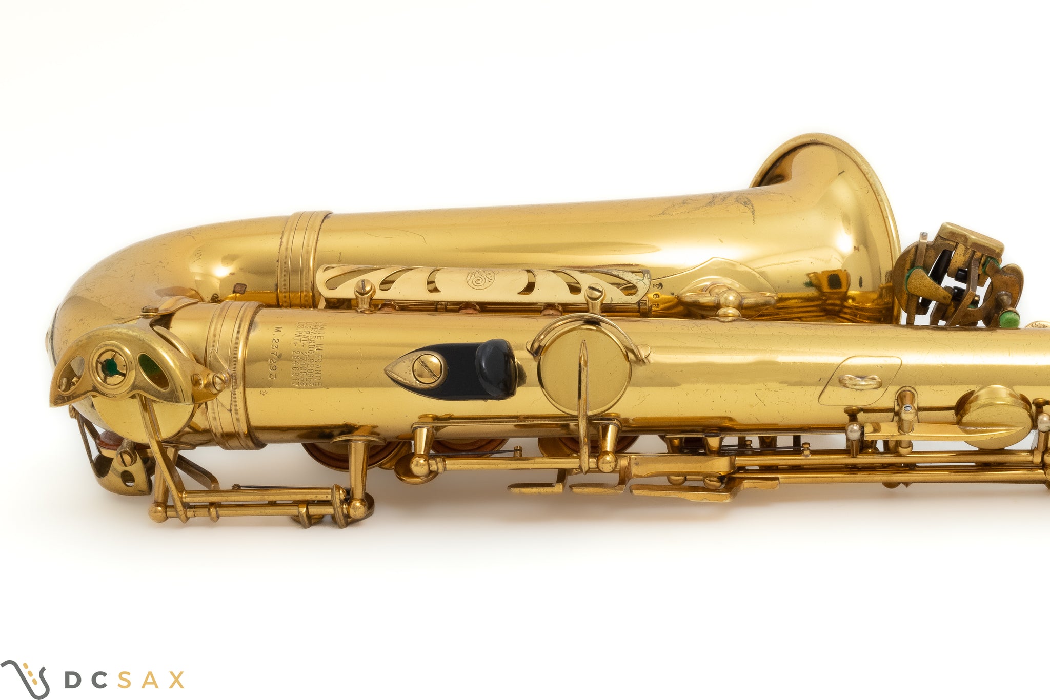 237,xxx Selmer Mark VI Alto Saxophone, Original Lacquer, Just Serviced