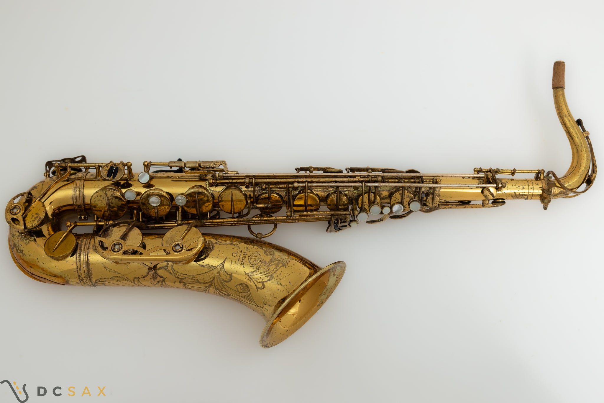 1967 145,xxx Selmer Mark VI Tenor Saxophone, Video