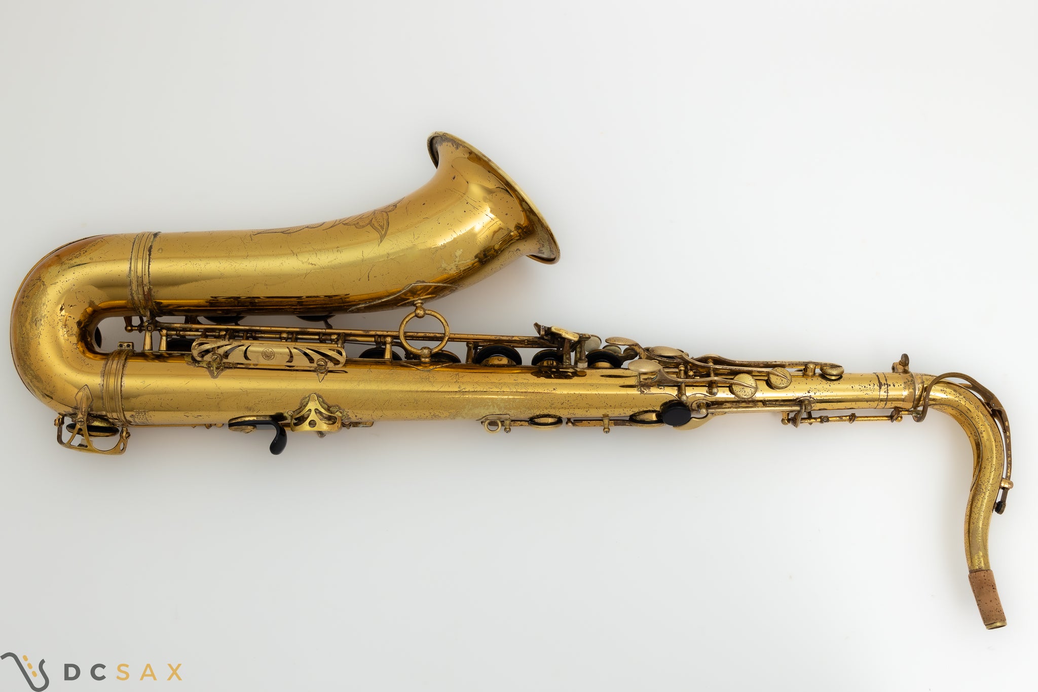 1967 145,xxx Selmer Mark VI Tenor Saxophone, Video