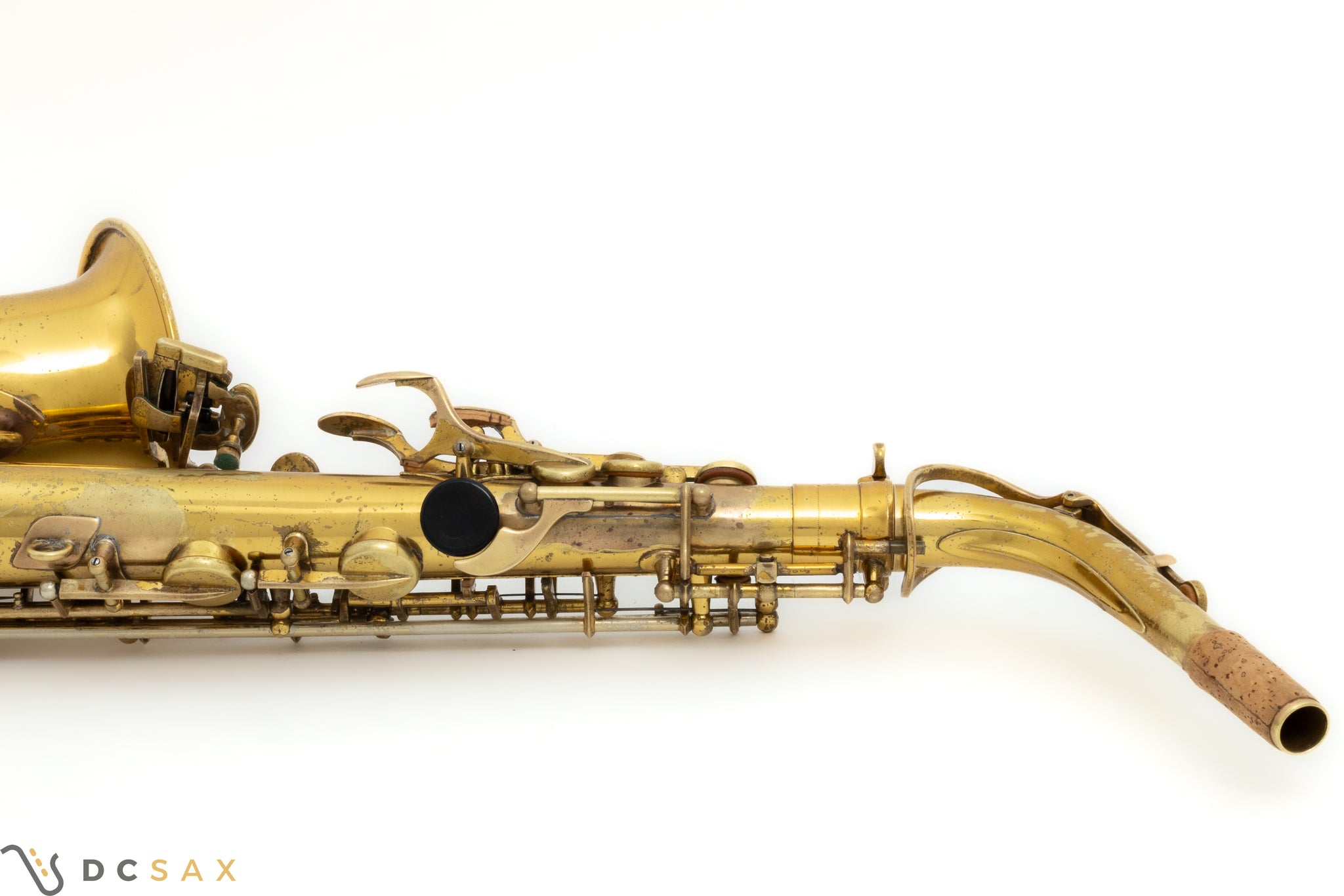 1969 163,xxx Selmer Mark VI Alto Saxophone, Original Lacquer, Just Serviced, Video