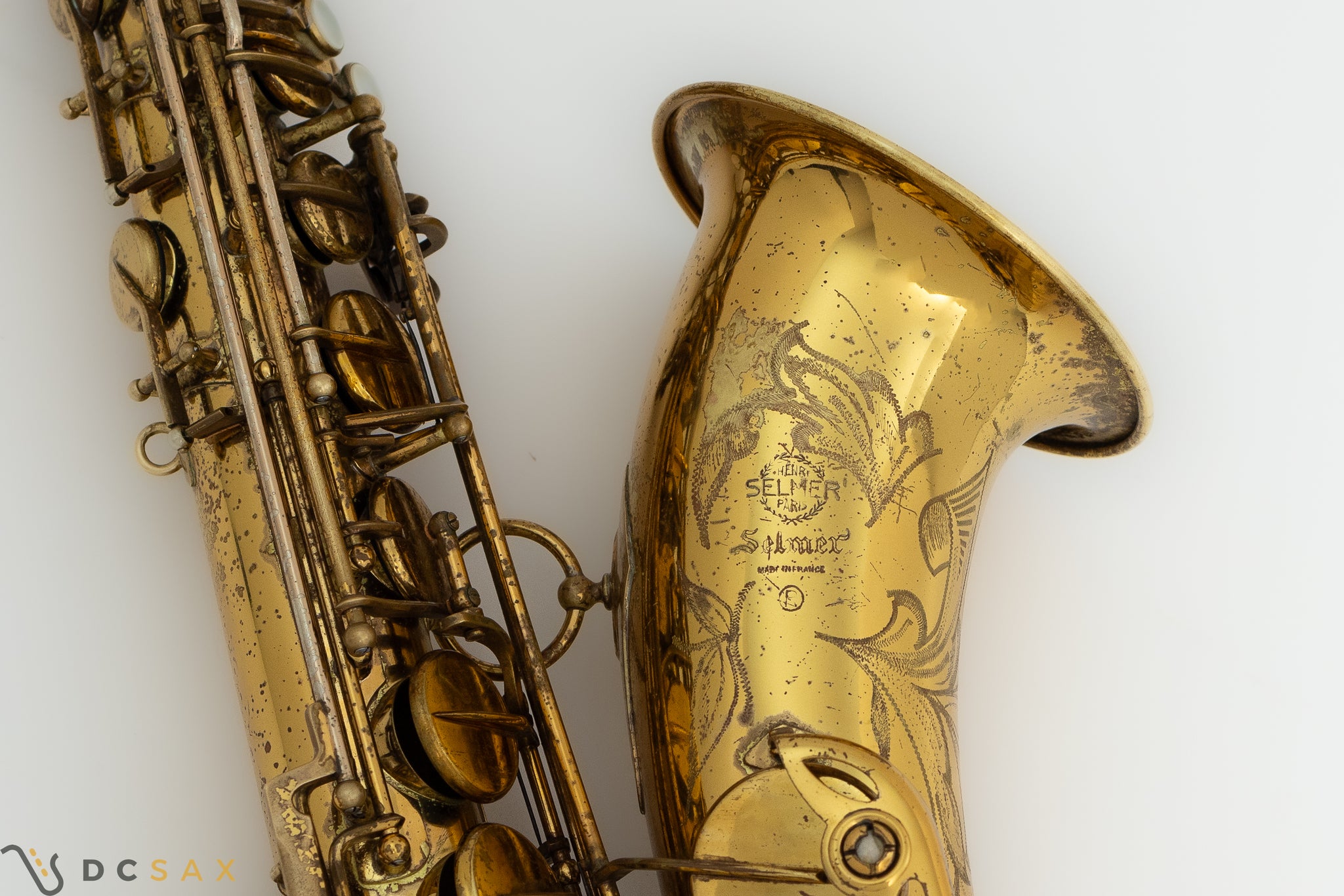 1967 145,xxx Selmer Mark VI Tenor Saxophone, Video