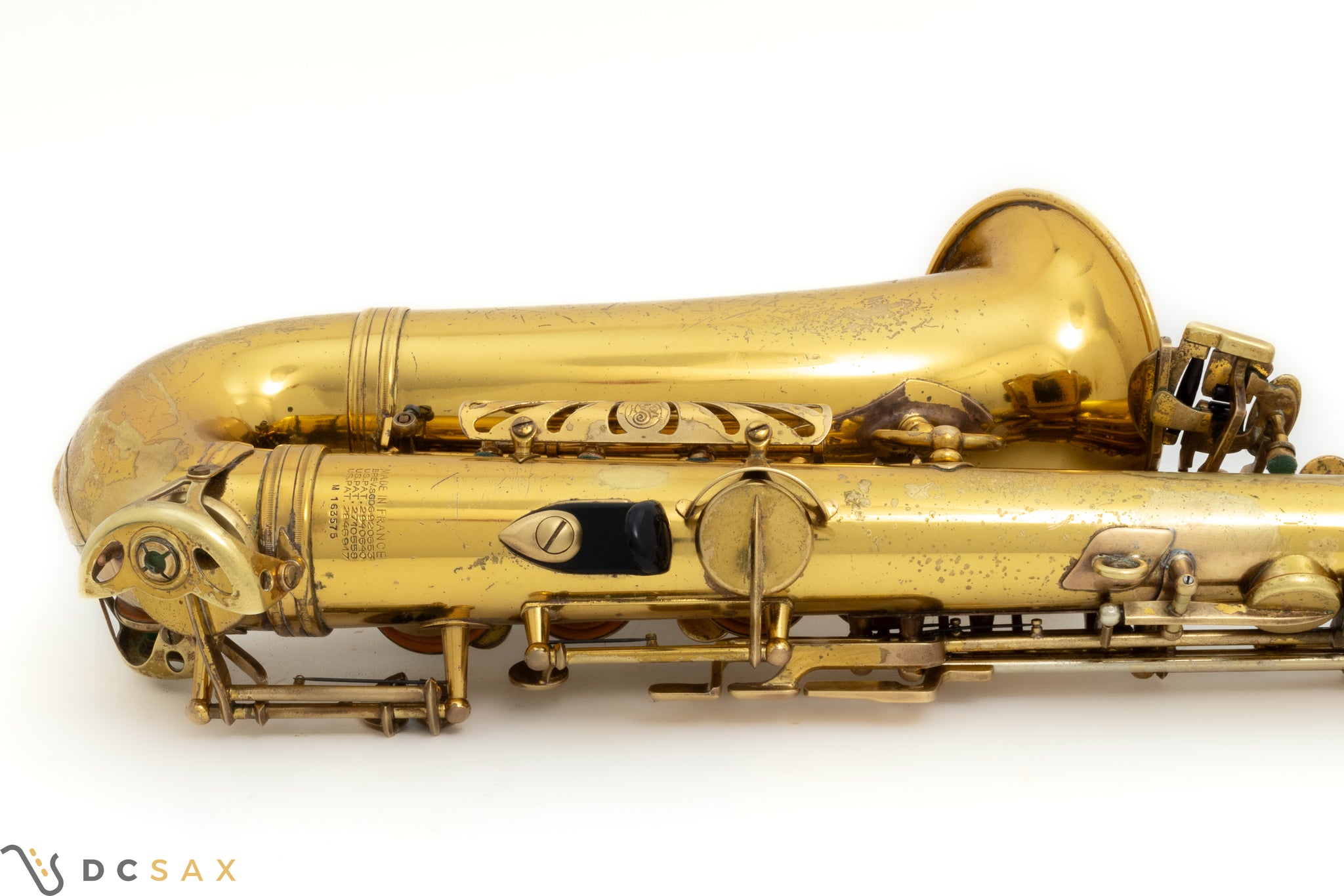 1969 163,xxx Selmer Mark VI Alto Saxophone, Original Lacquer, Just Serviced, Video