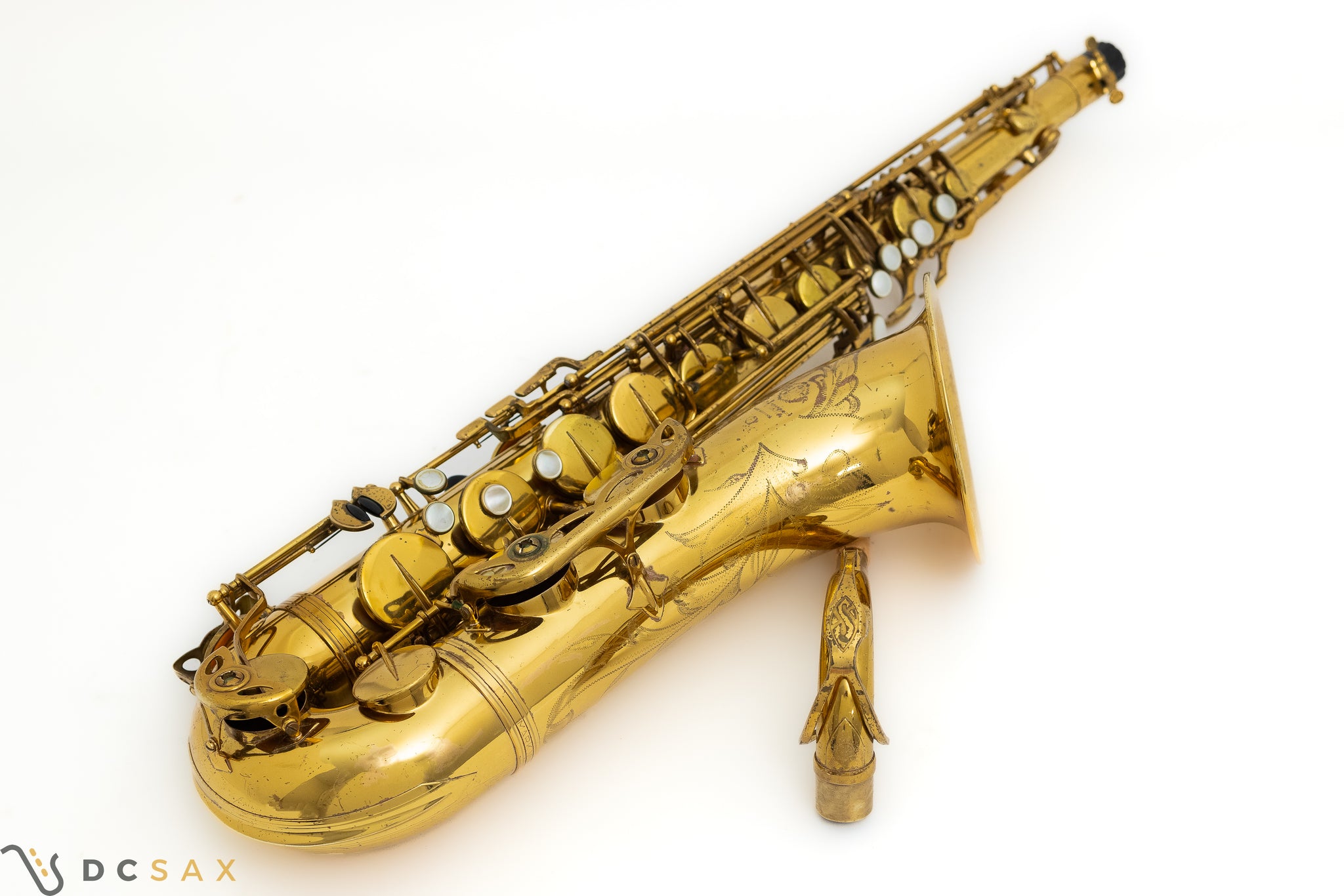 205,xxx Selmer Mark VI Tenor Saxophone, Original Lacuqer, Just Serviced, Video