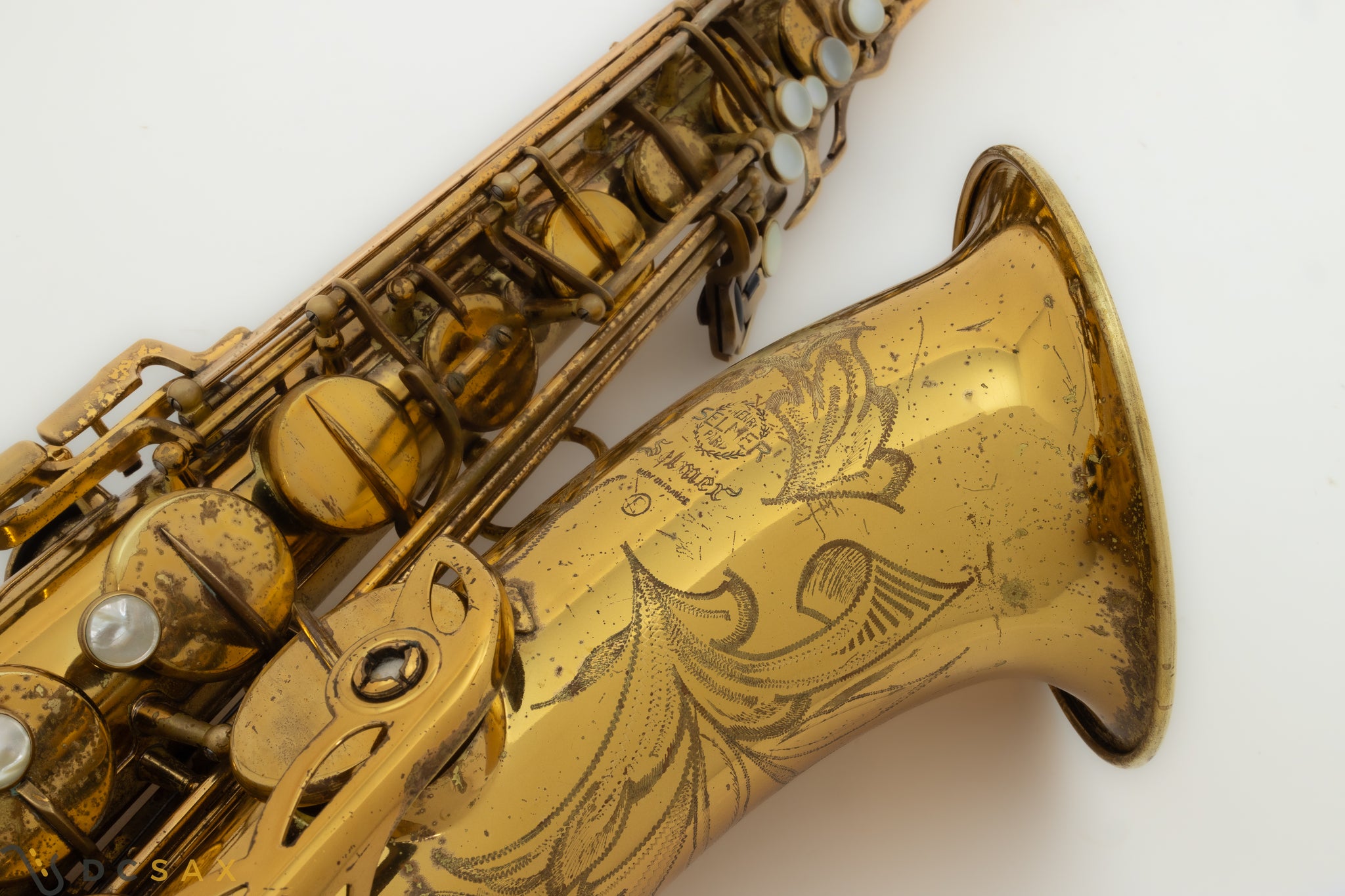 1967 145,xxx Selmer Mark VI Tenor Saxophone, Video