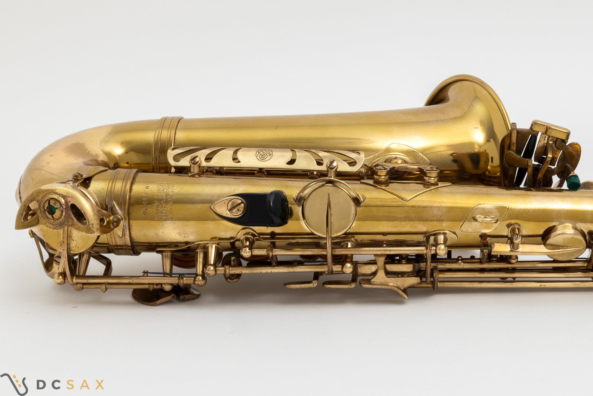 Selmer Mark VII Alto Saxophone, Video, Near Mint, Just Serviced