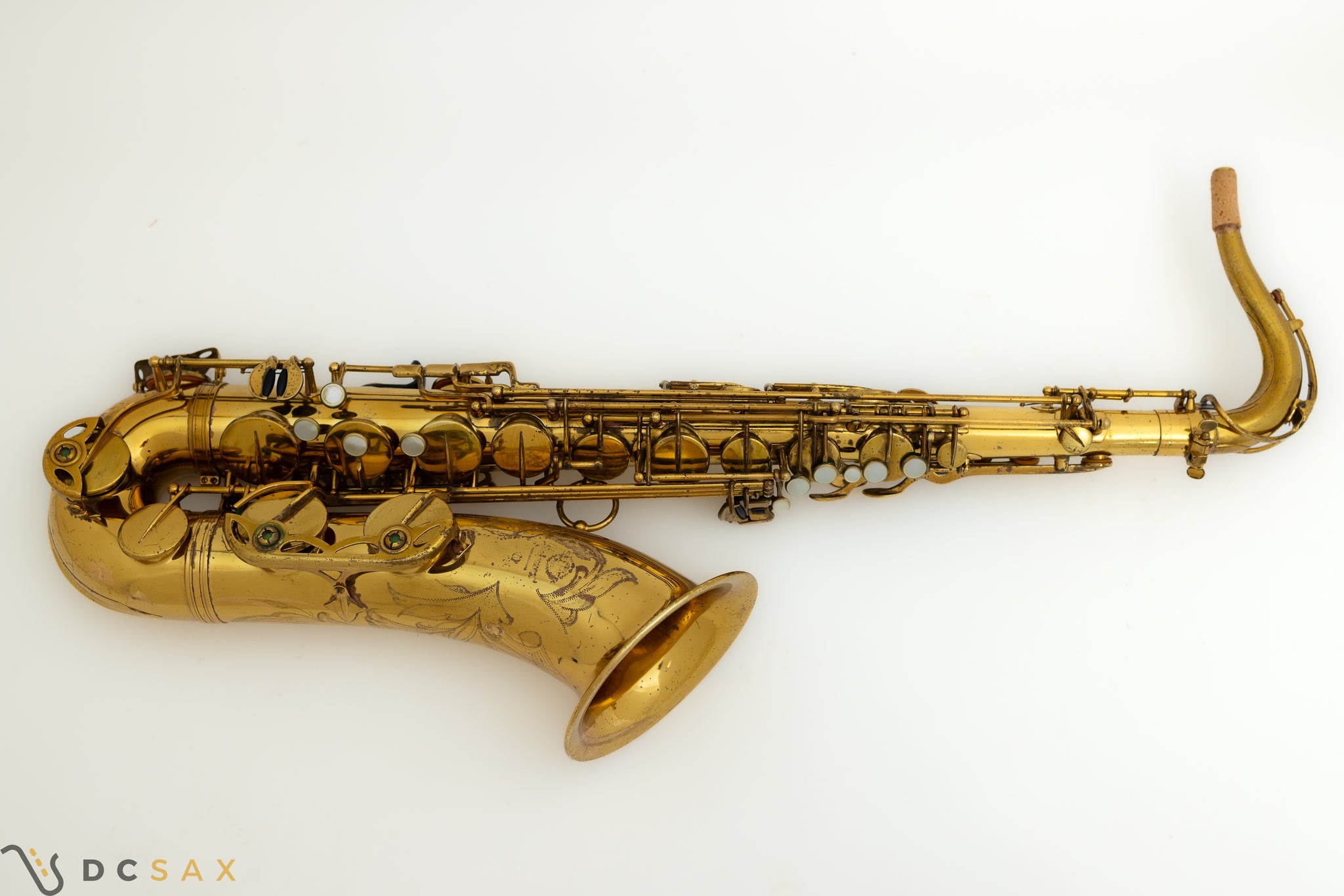 205,xxx Selmer Mark VI Tenor Saxophone, Original Lacuqer, Just Serviced, Video