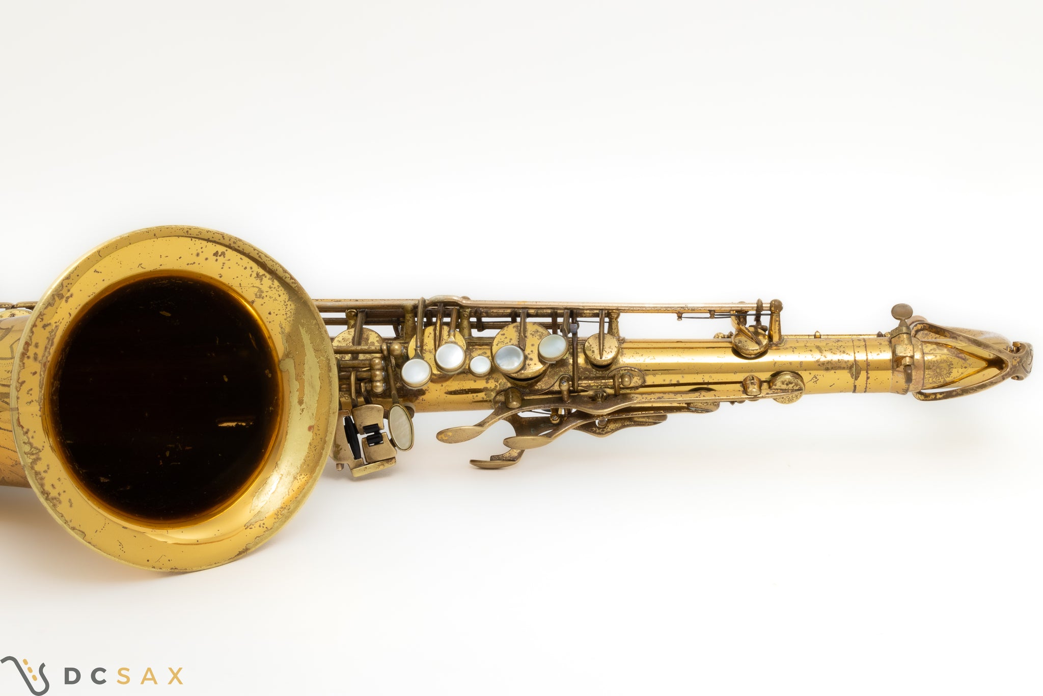 1967 145,xxx Selmer Mark VI Tenor Saxophone, Video