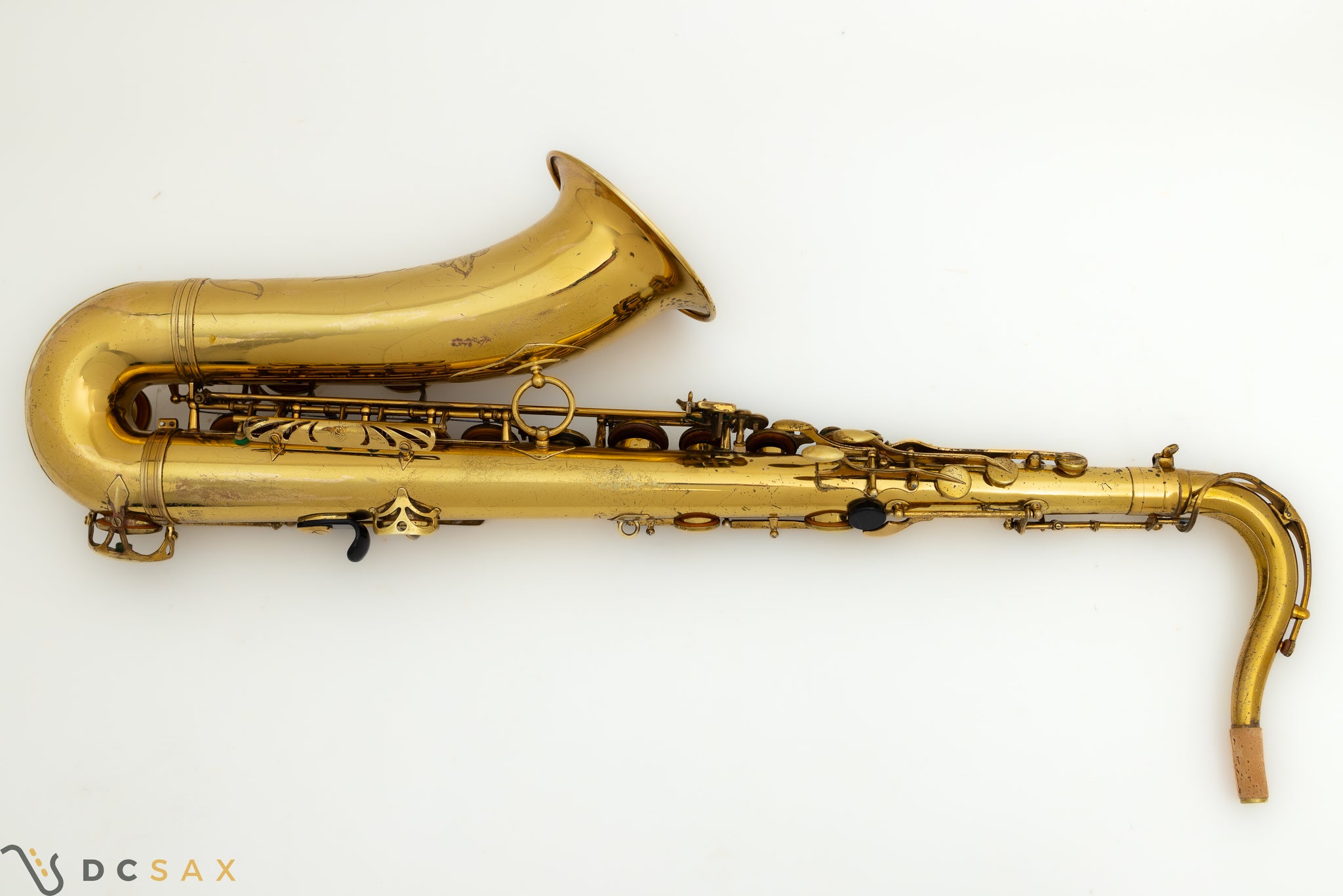 205,xxx Selmer Mark VI Tenor Saxophone, Original Lacuqer, Just Serviced, Video