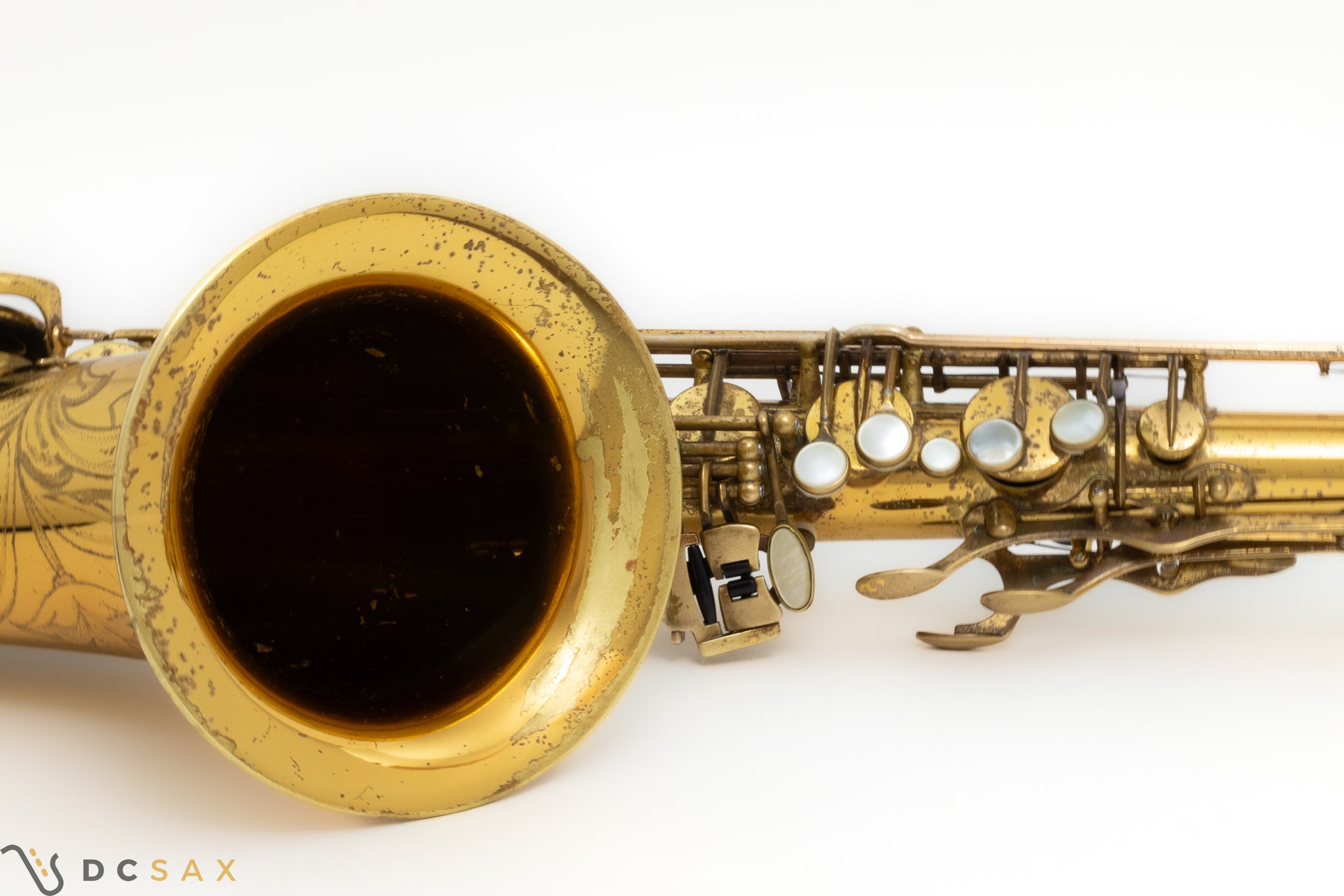 1967 145,xxx Selmer Mark VI Tenor Saxophone, Video