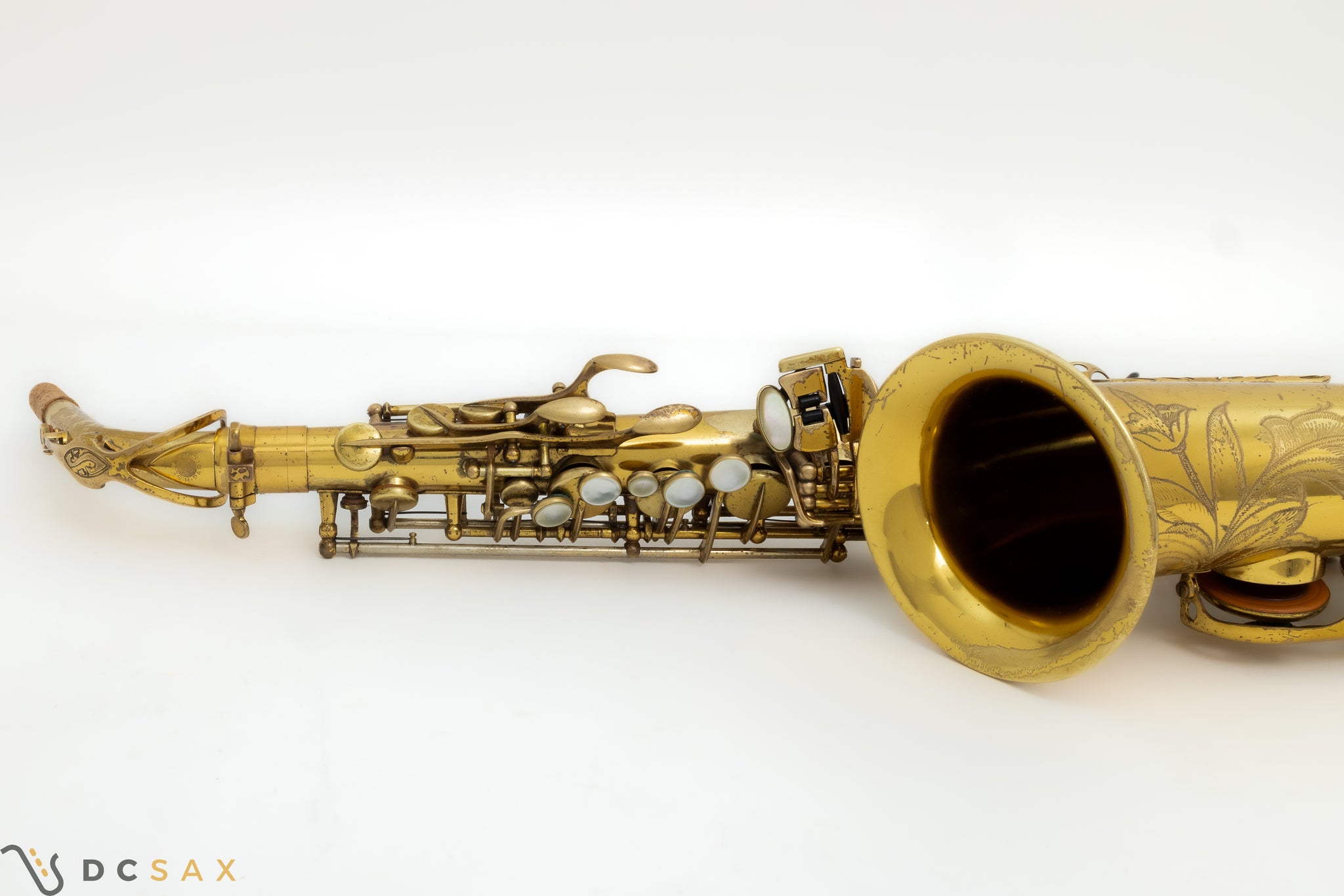 1969 163,xxx Selmer Mark VI Alto Saxophone, Original Lacquer, Just Serviced, Video