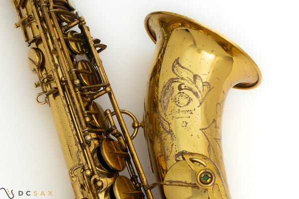 205,xxx Selmer Mark VI Tenor Saxophone, Original Lacuqer, Just Serviced, Video