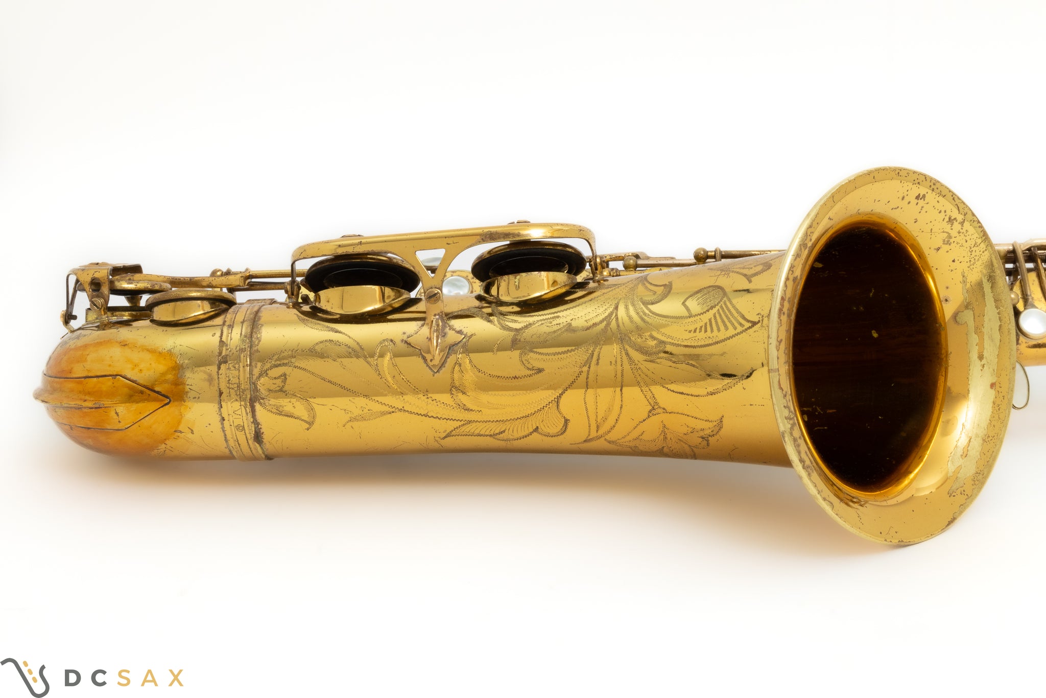 1967 145,xxx Selmer Mark VI Tenor Saxophone, Video