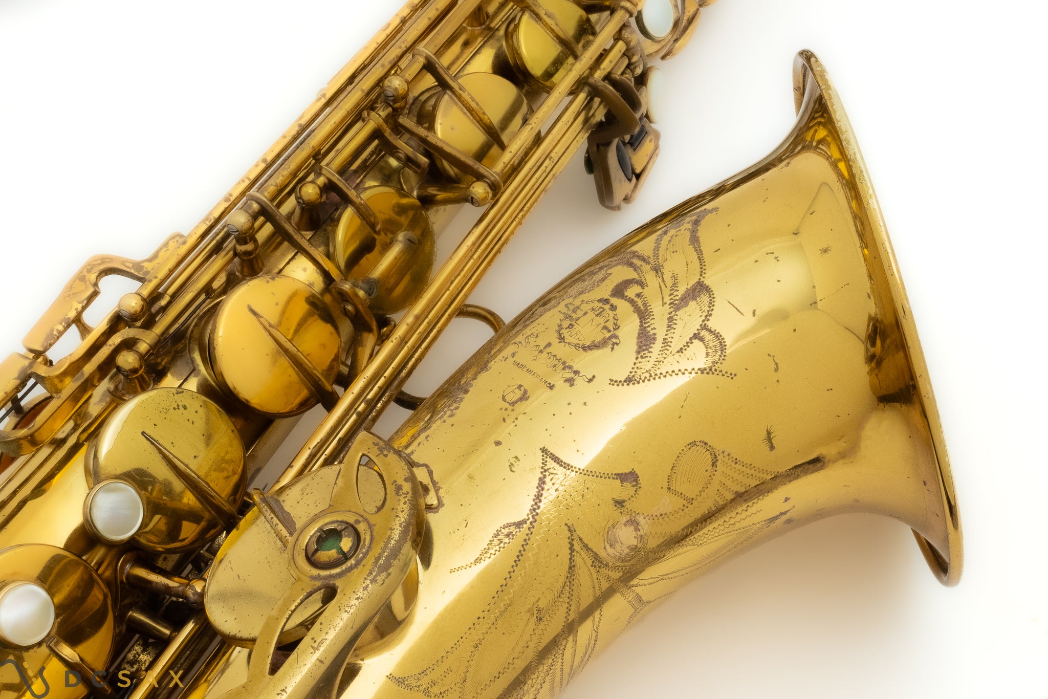 205,xxx Selmer Mark VI Tenor Saxophone, Original Lacuqer, Just Serviced, Video