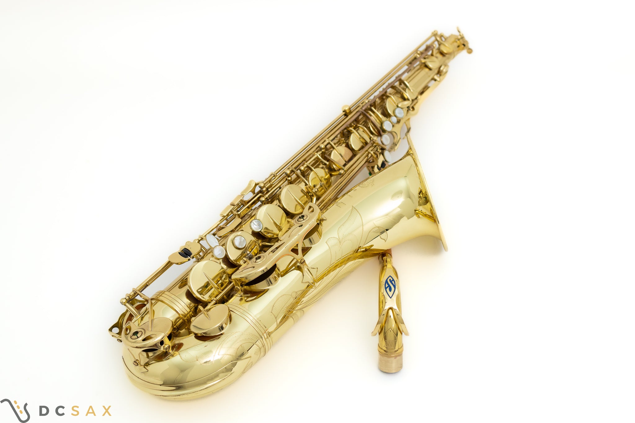 Selmer Series III Tenor Saxophone, Just Serviced