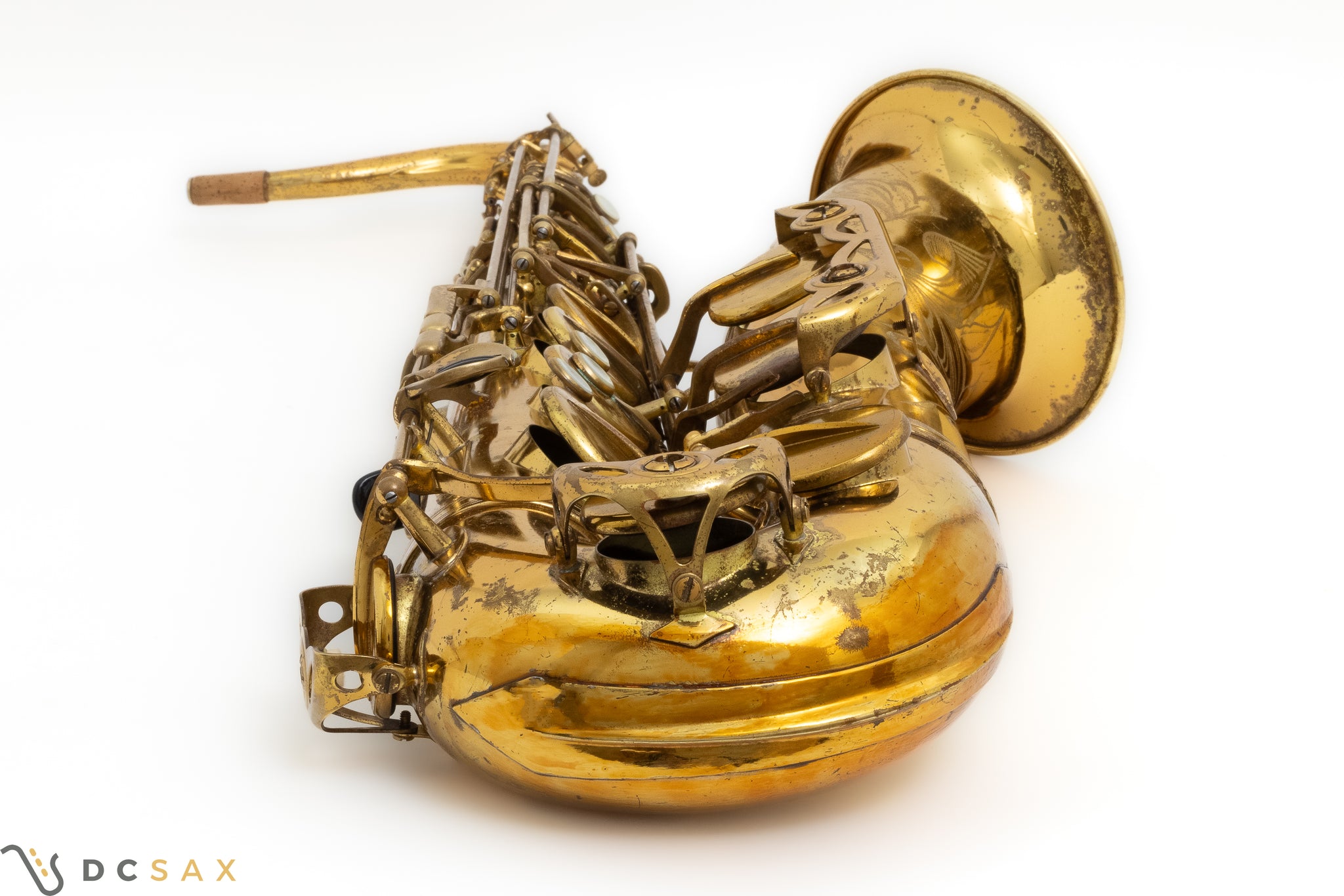 1967 145,xxx Selmer Mark VI Tenor Saxophone, Video