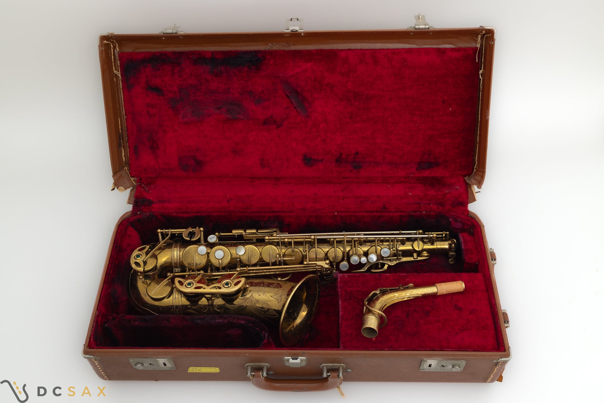 140,xxx Selmer Mark VI Alto Saxophone, Sanborn S/N, Original Lacquer, Overhaul, Video